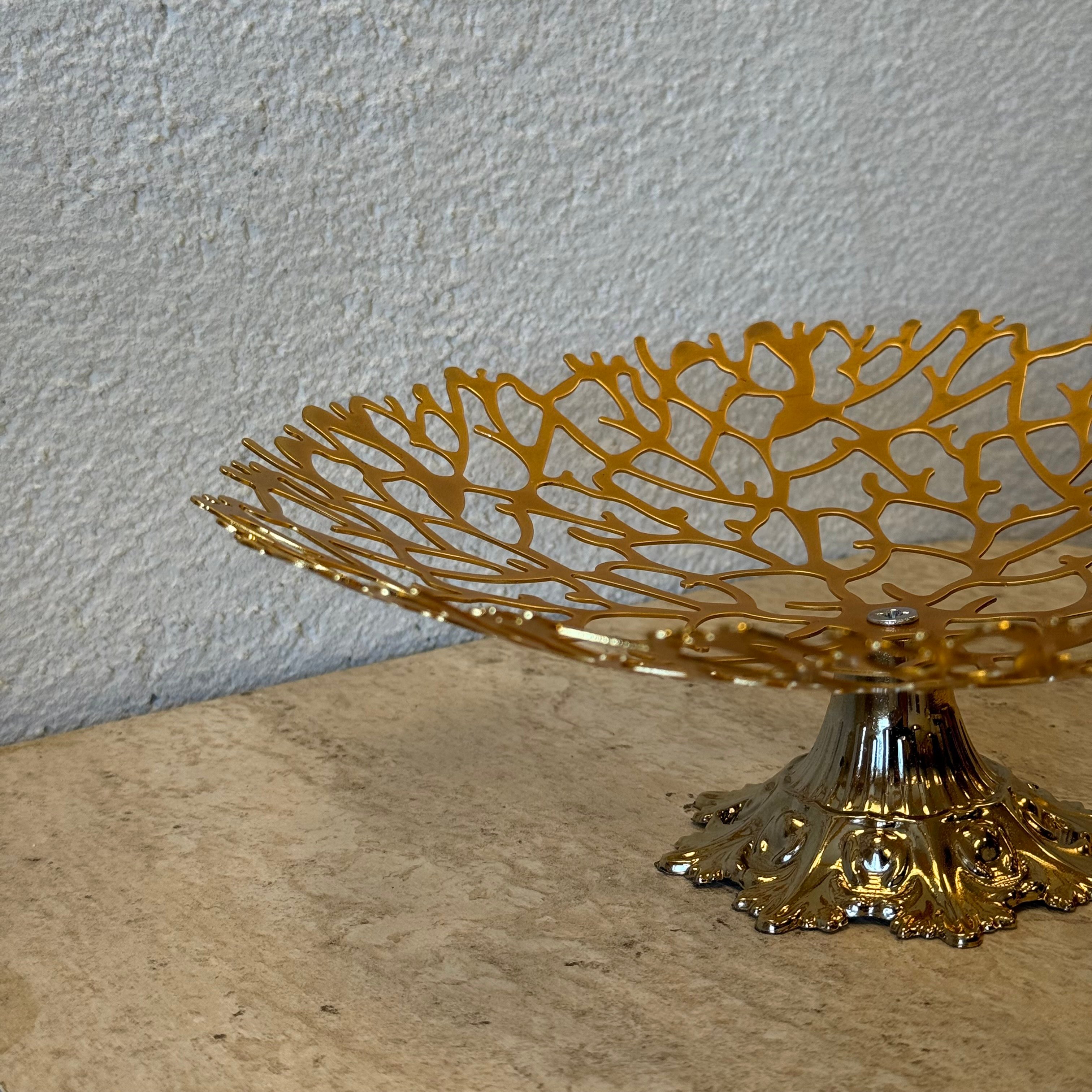 Gonden Ayaklı Meyvelik 30 cm 