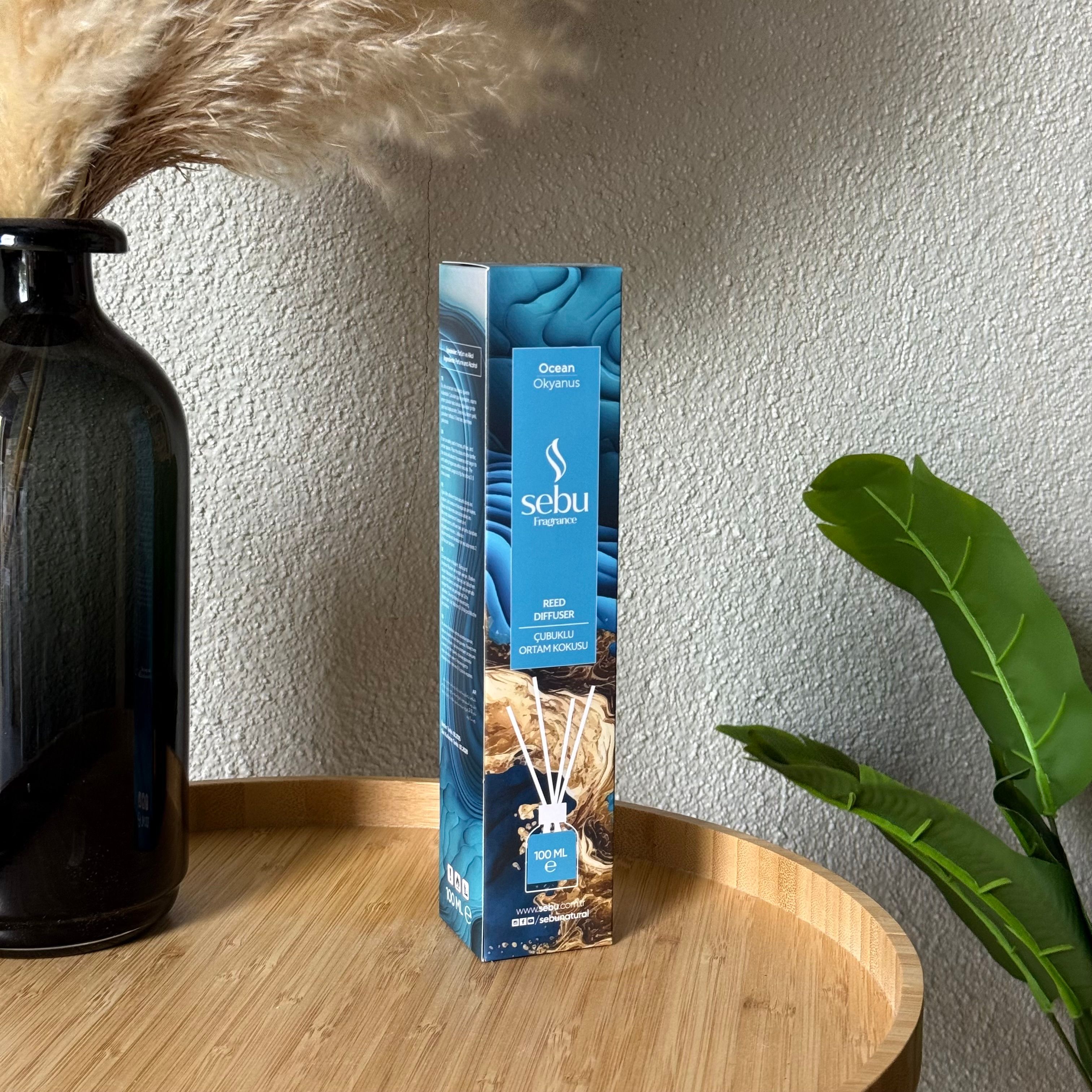 Sebu Çubuklu Ortam Kokusu Ocean 100 ml 