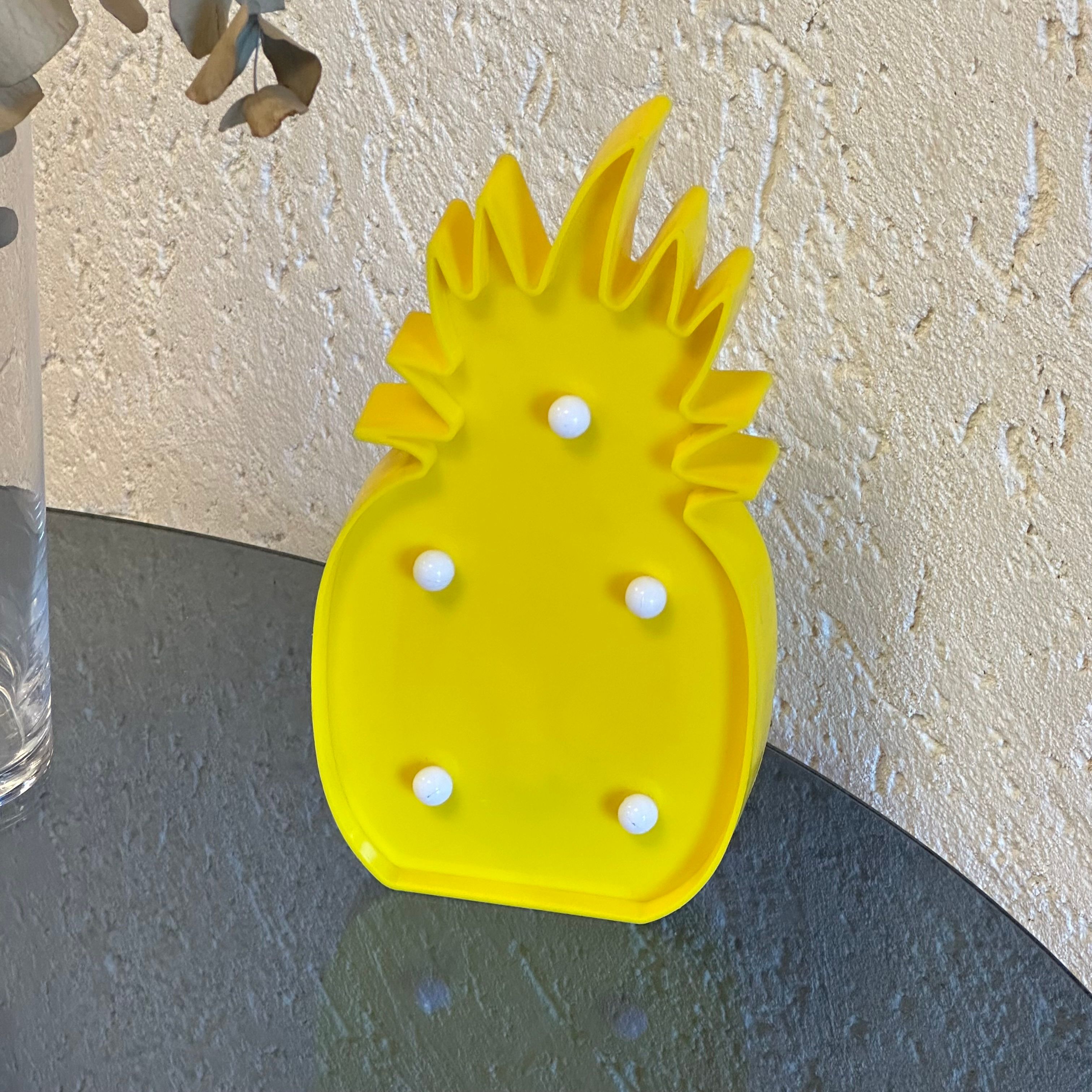 Ananas Led Işık 25 x 13 cm 