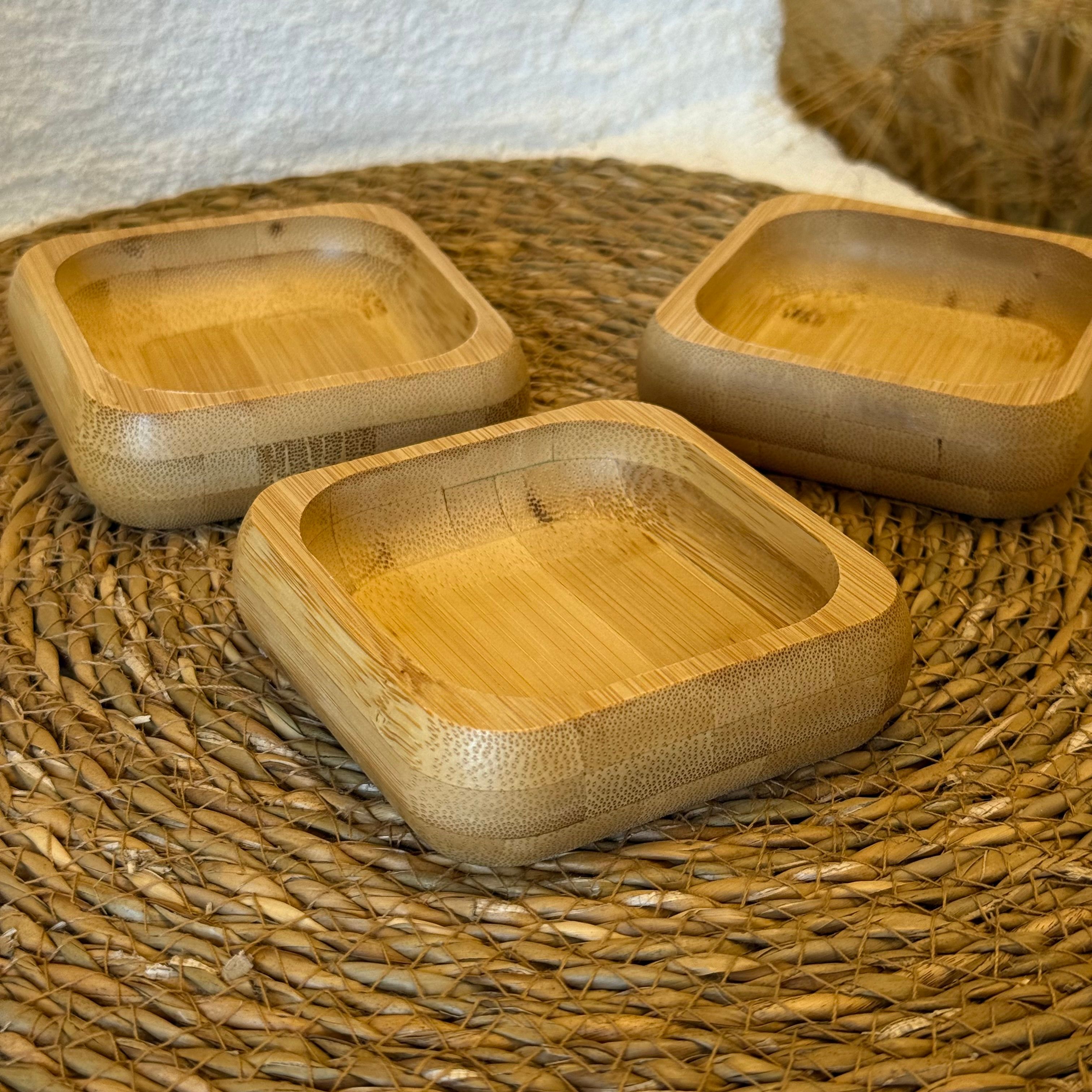 Eva Kare Küçük Boy Çerezlik 3 Adet 9 cm 