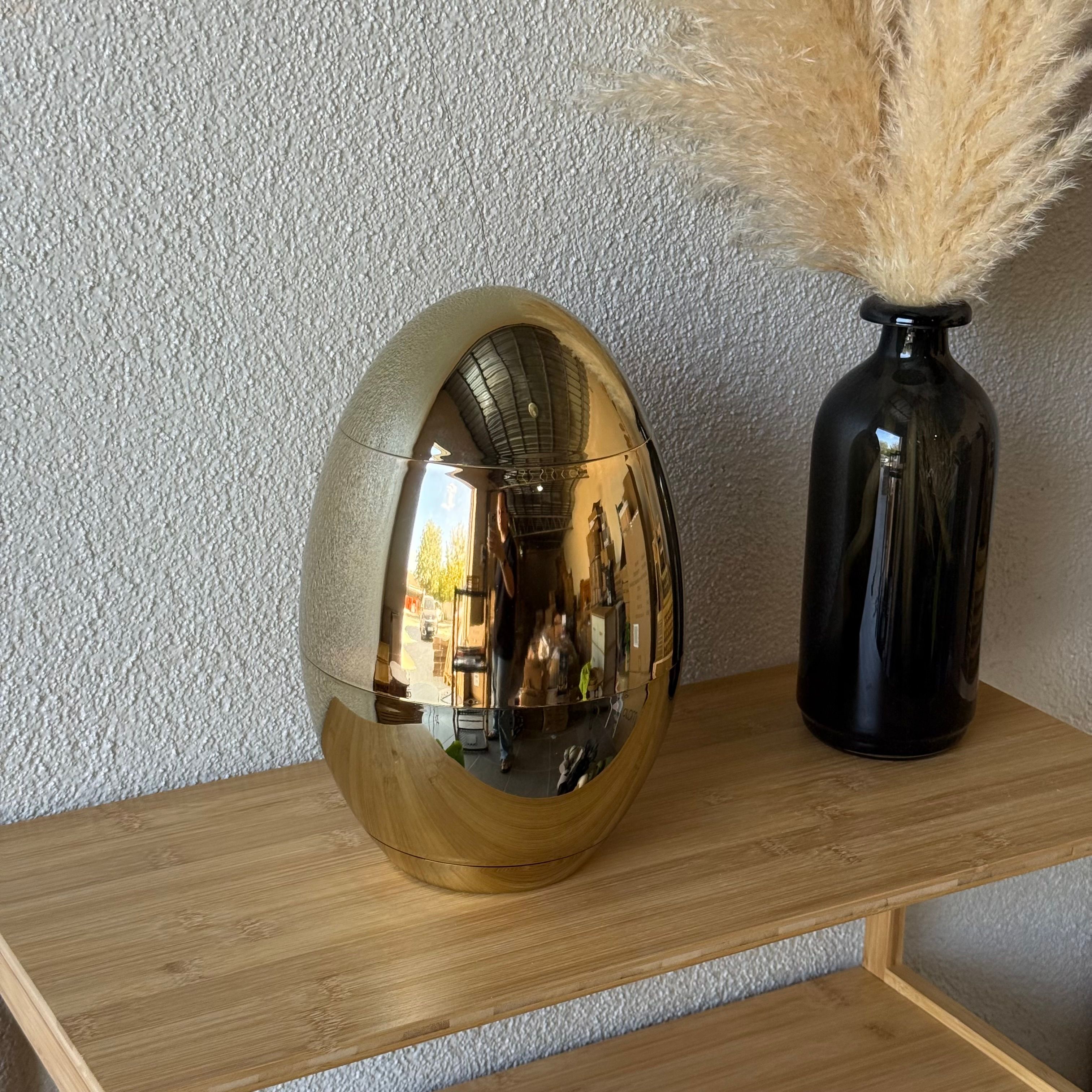 Egg Gold Çatal Kaşık Bıçak Seti 24 Parça 