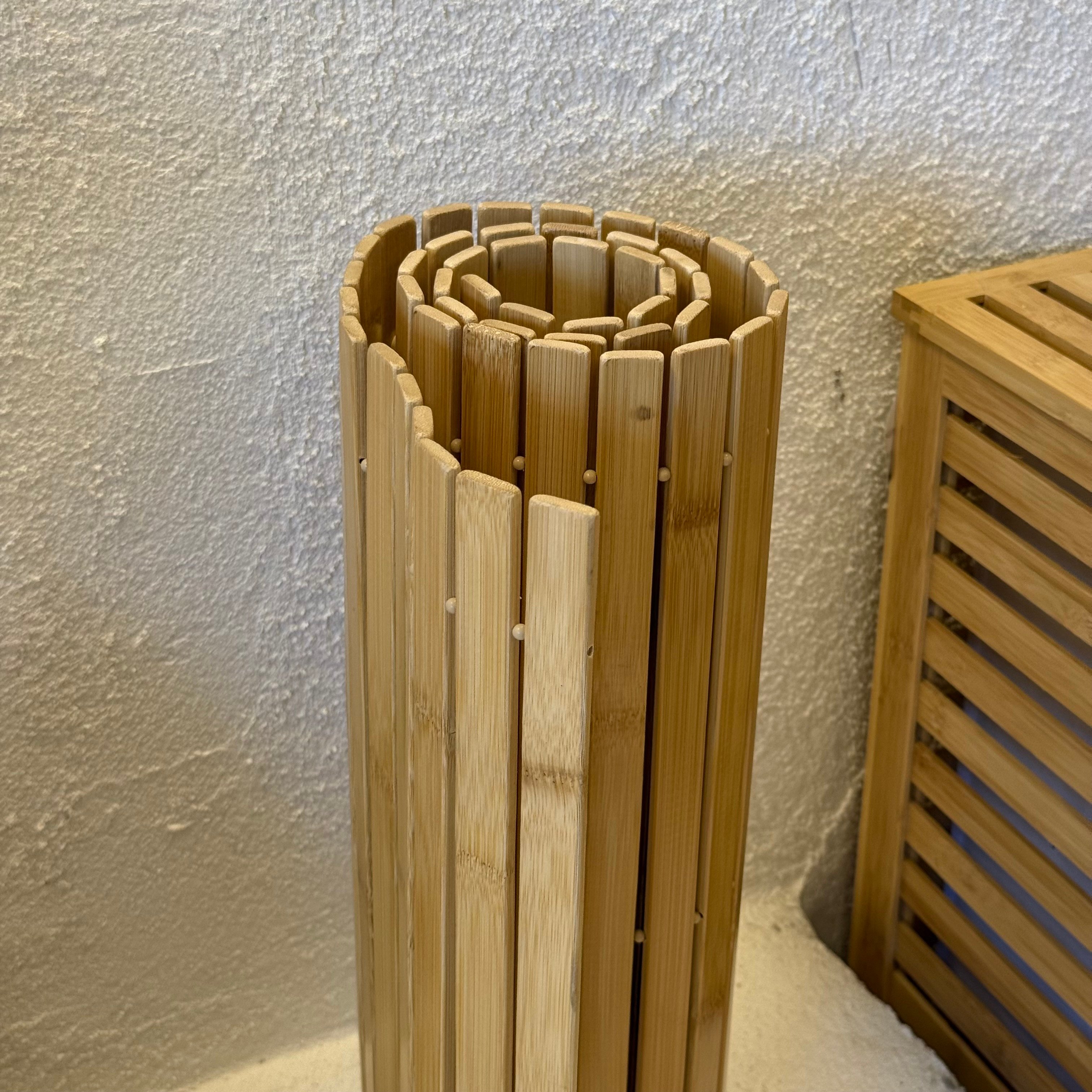 Bambu Mat Kaydırmaz Taban Büyük Boy 120x50 cm 