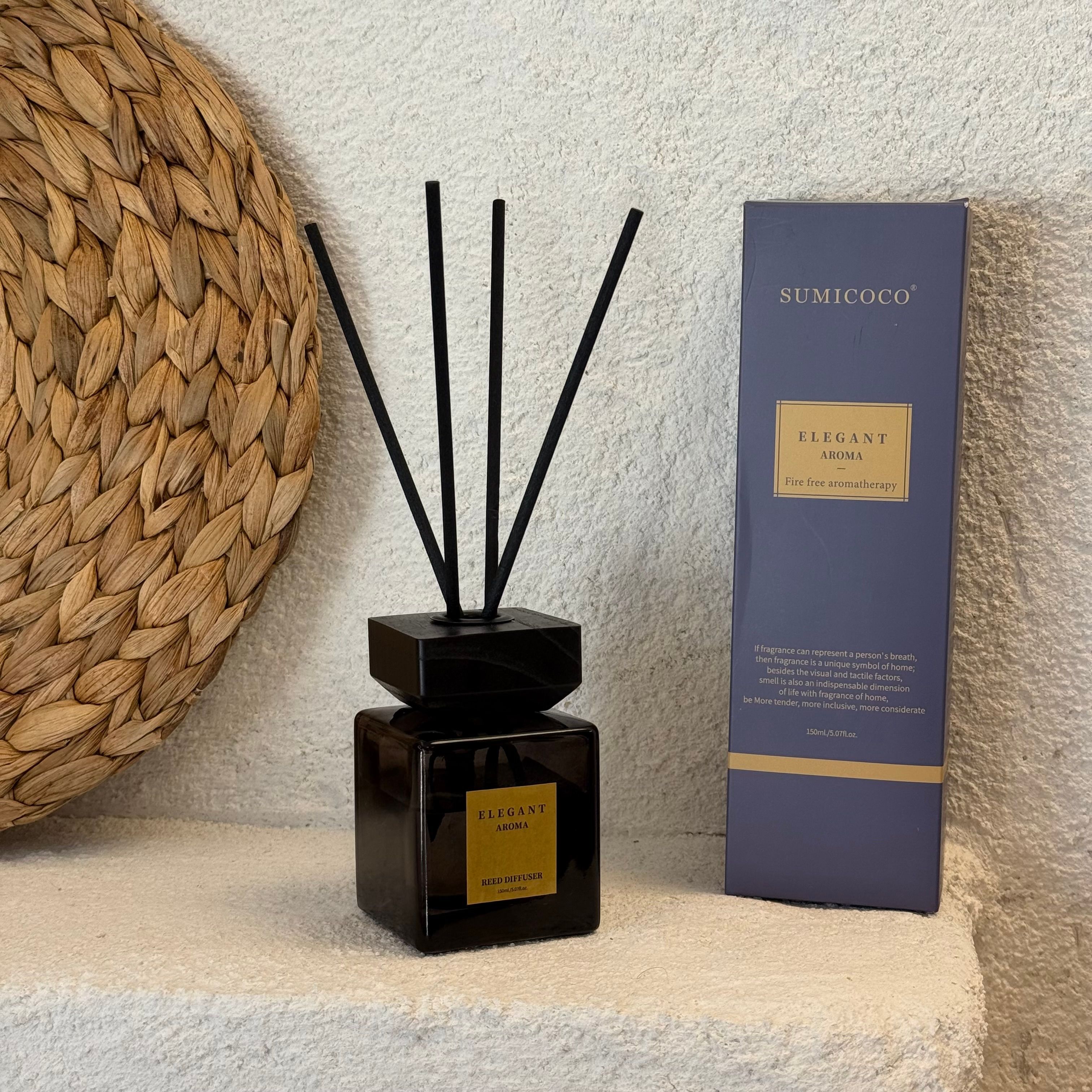 SumiCoco Elegant Aroma Yüksek Kalite Çubuklu Oda Kokusu 150 ml 