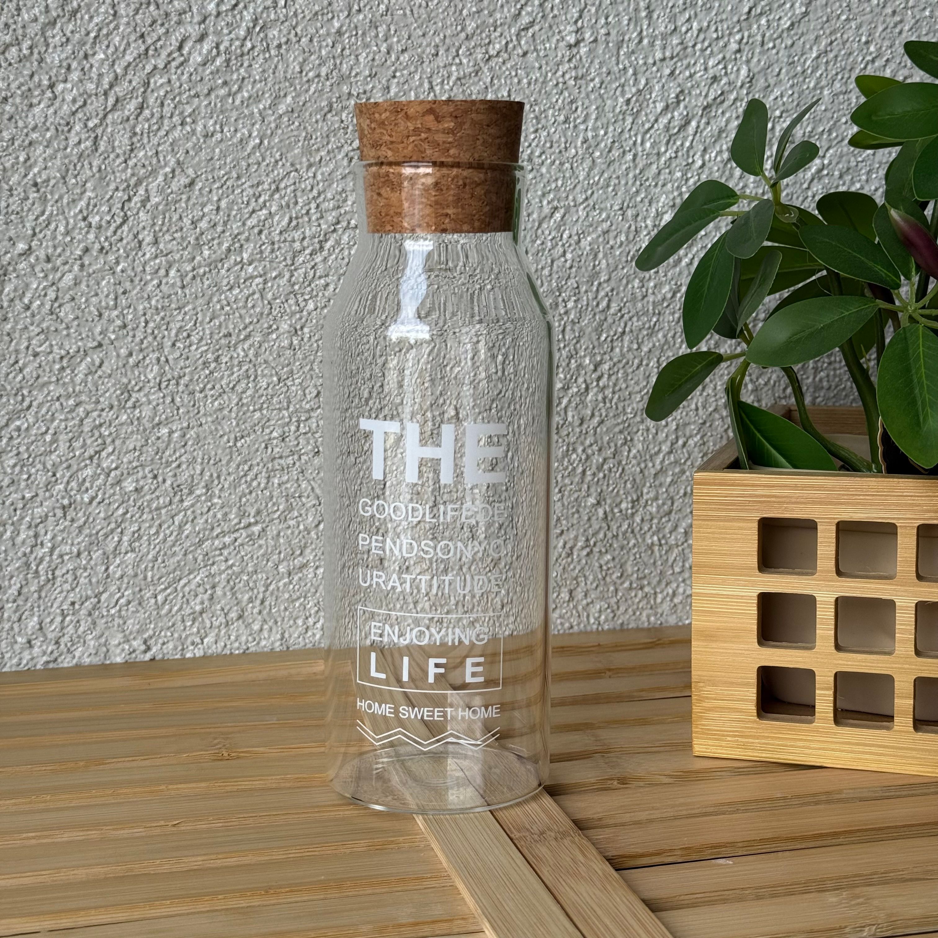 Fog Mantar Kapaklı Cam Sürahi 750 ML 