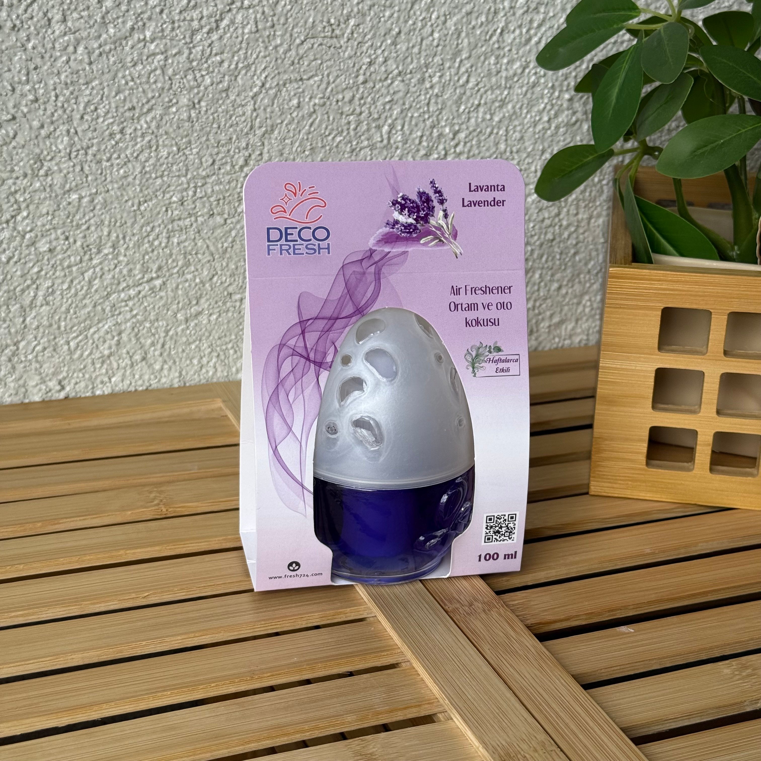 Deco Fresh Oda veya Oto Kokusu Lavanta 100 ml 