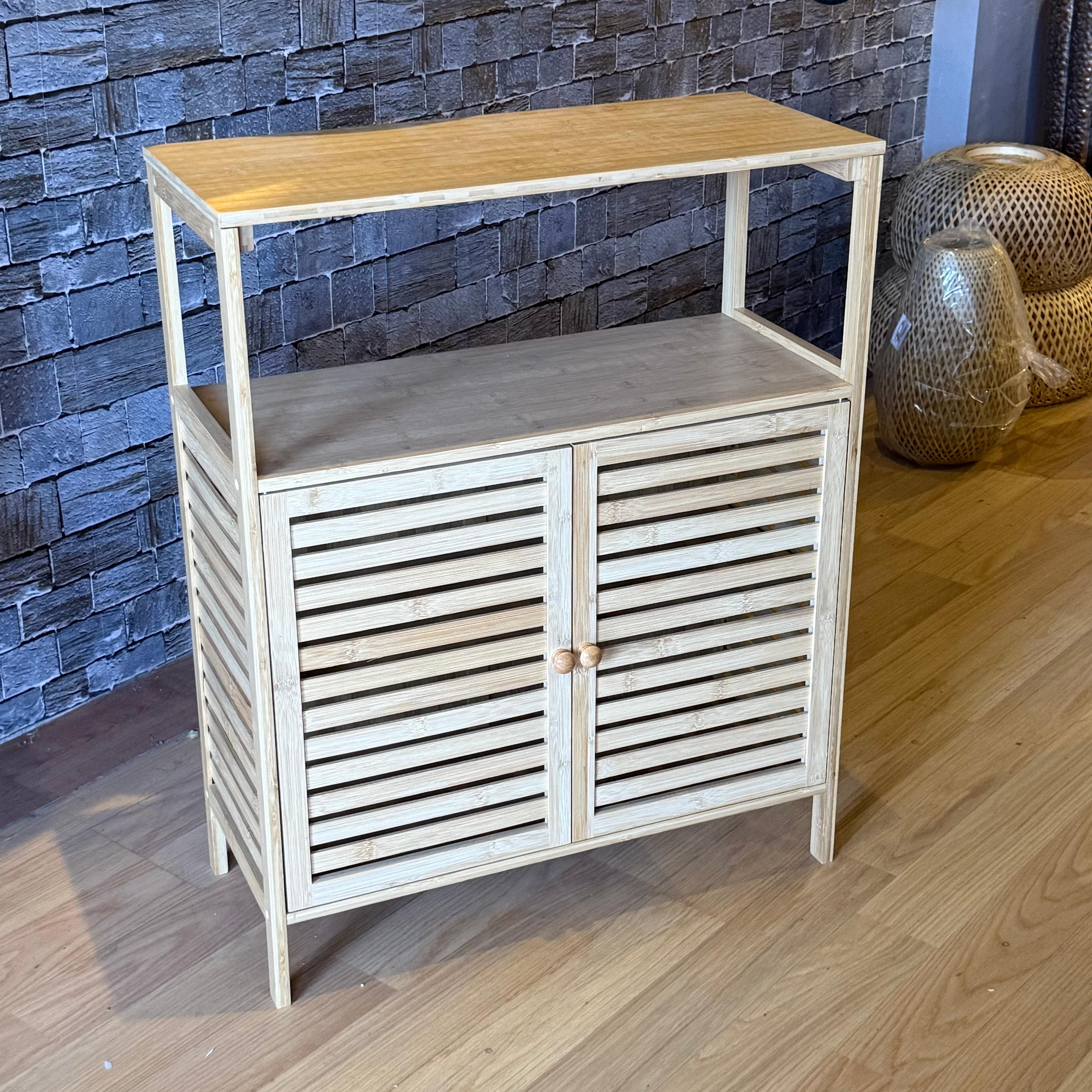 Seul Bambu Dolap 80x64x27,5 cm 