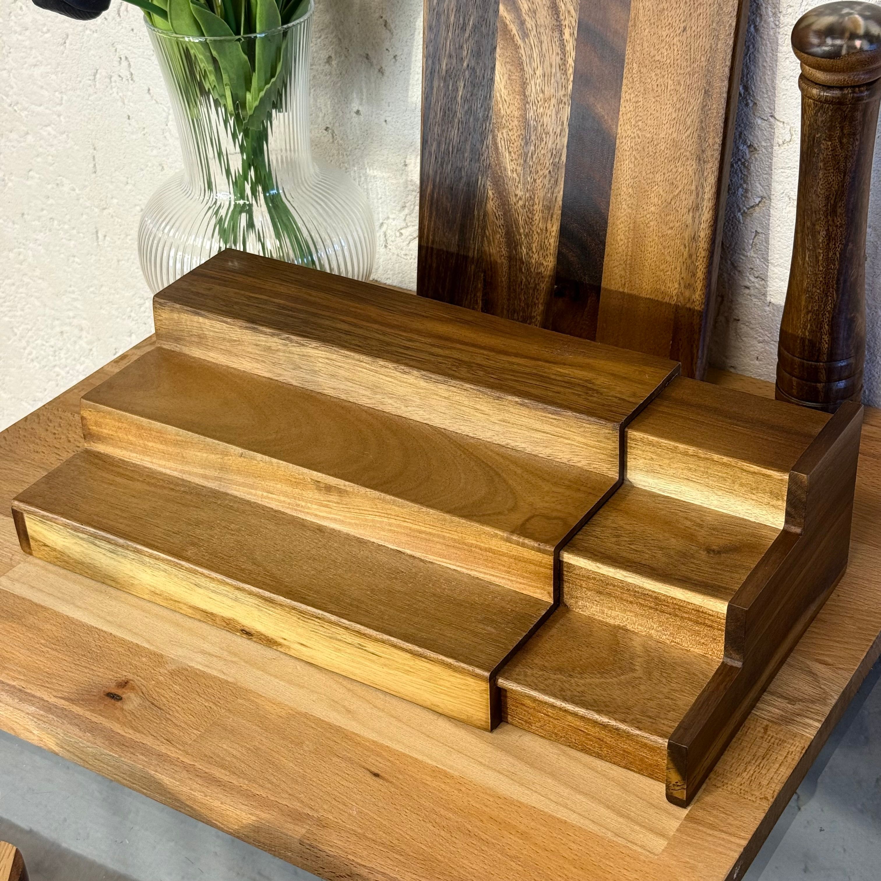 Akasya Ağacı 3 Katlı Düzenleyici Stand Acılır-Kapanır 31x20x54 cm (İMKANSIZ FİYAT)