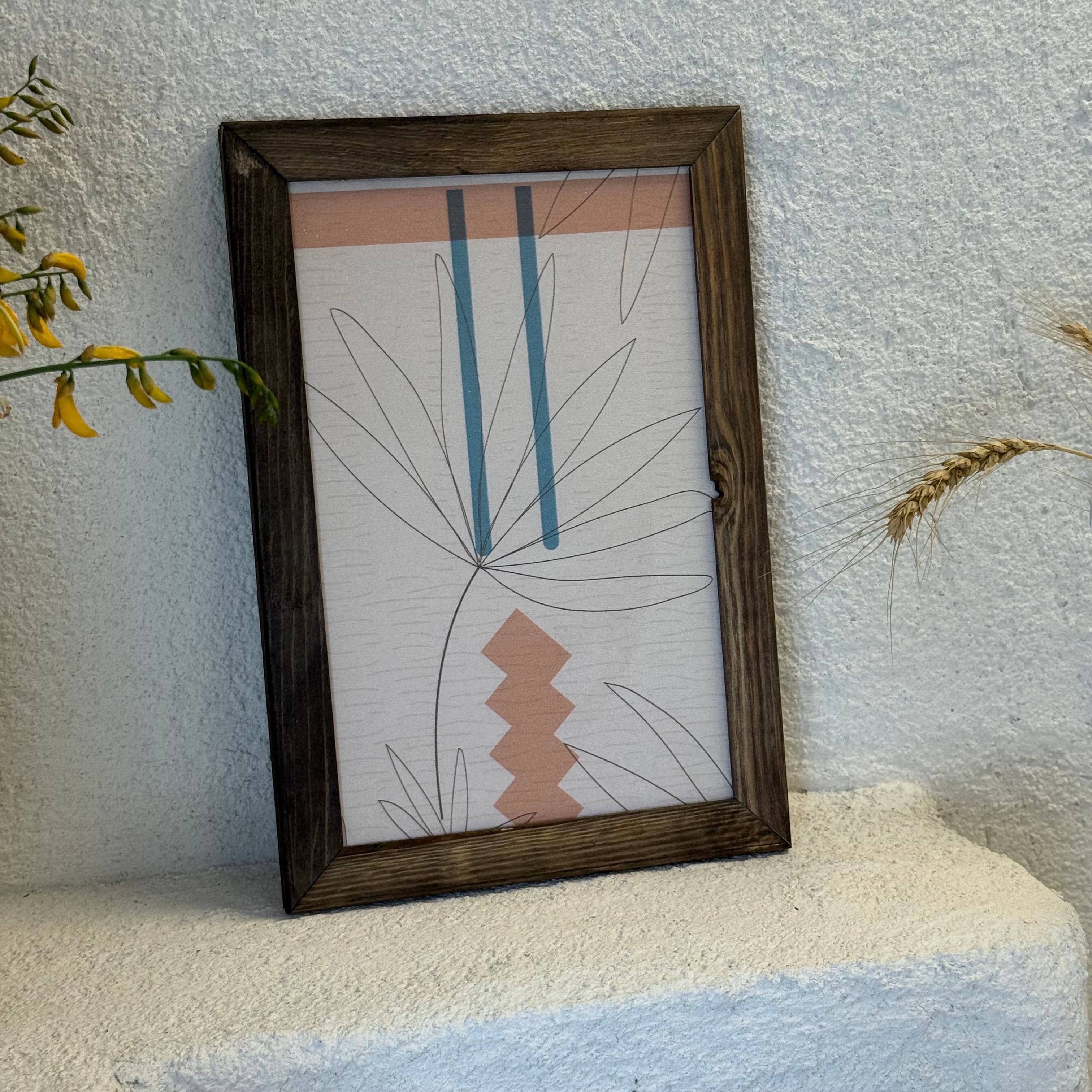 Dekoratif Tablo 32x22 cm 