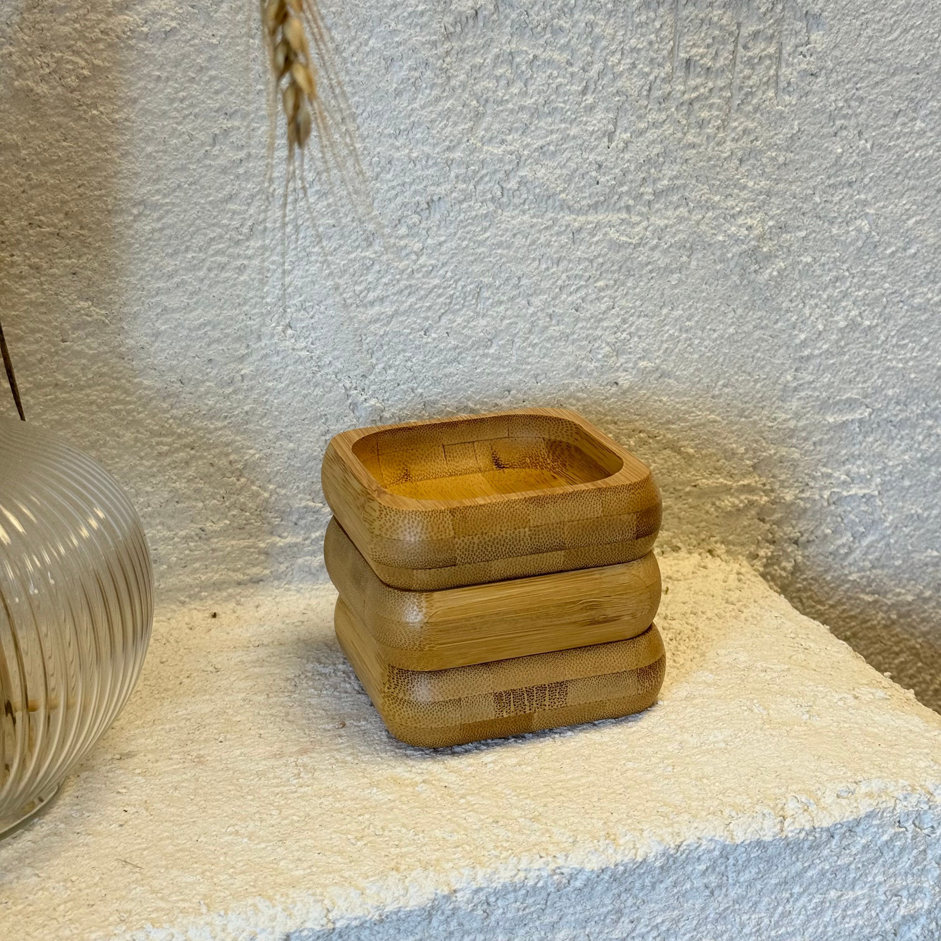 Eva Kare Küçük Boy Çerezlik 3 Adet 9 cm 