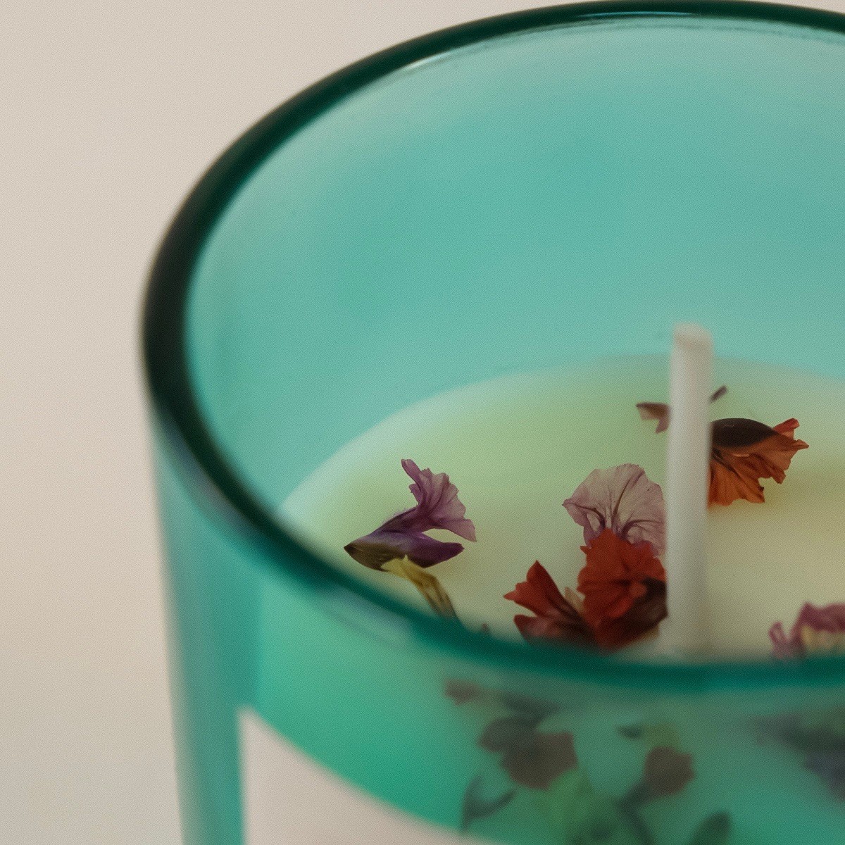 Aroma Candle El Yapımı 4 Lü Mum Seti 