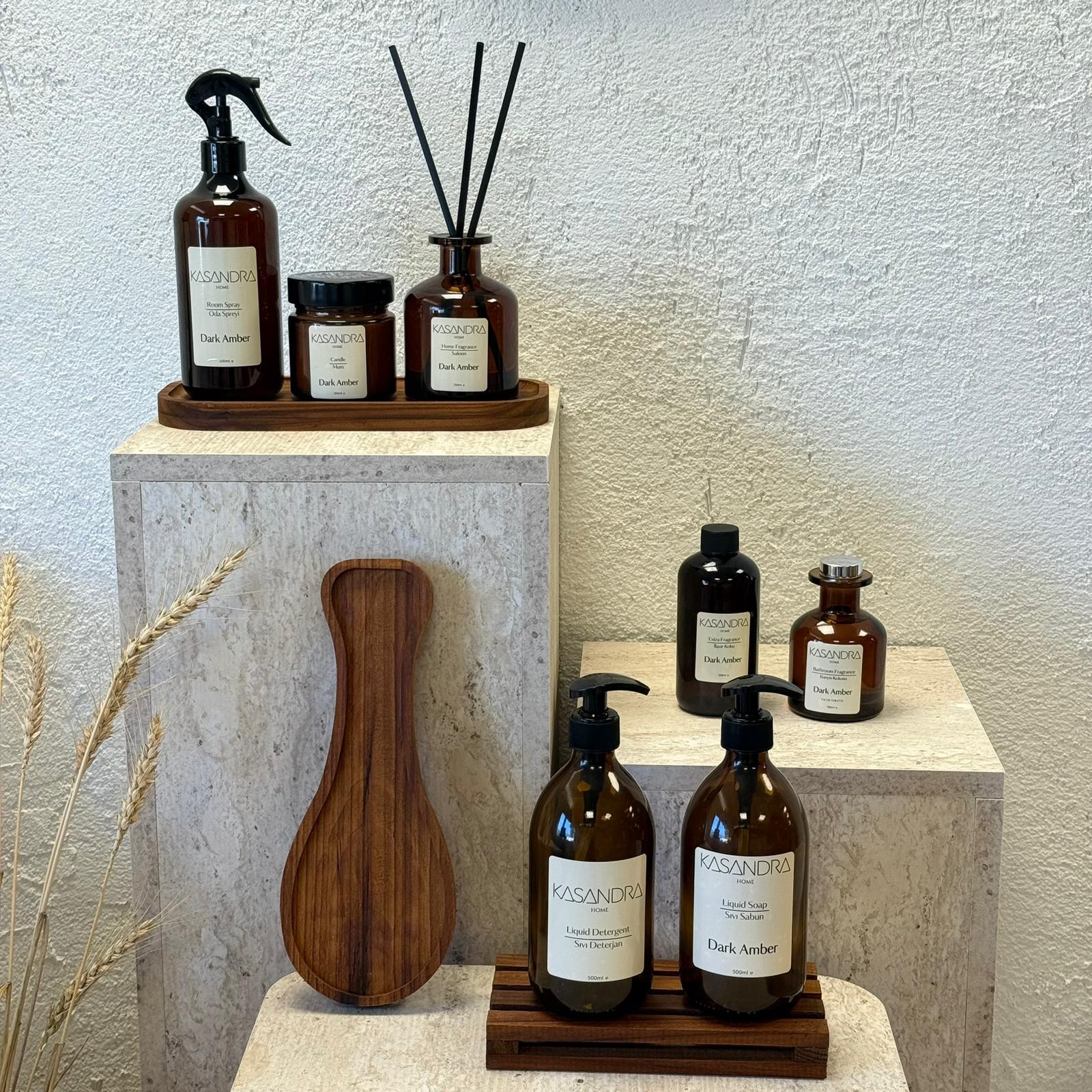 Kasandra Home Pinterest Set 10 Parça (Kısa Süreli Tanıtım Fiyatı) (KRAFT-KREM)