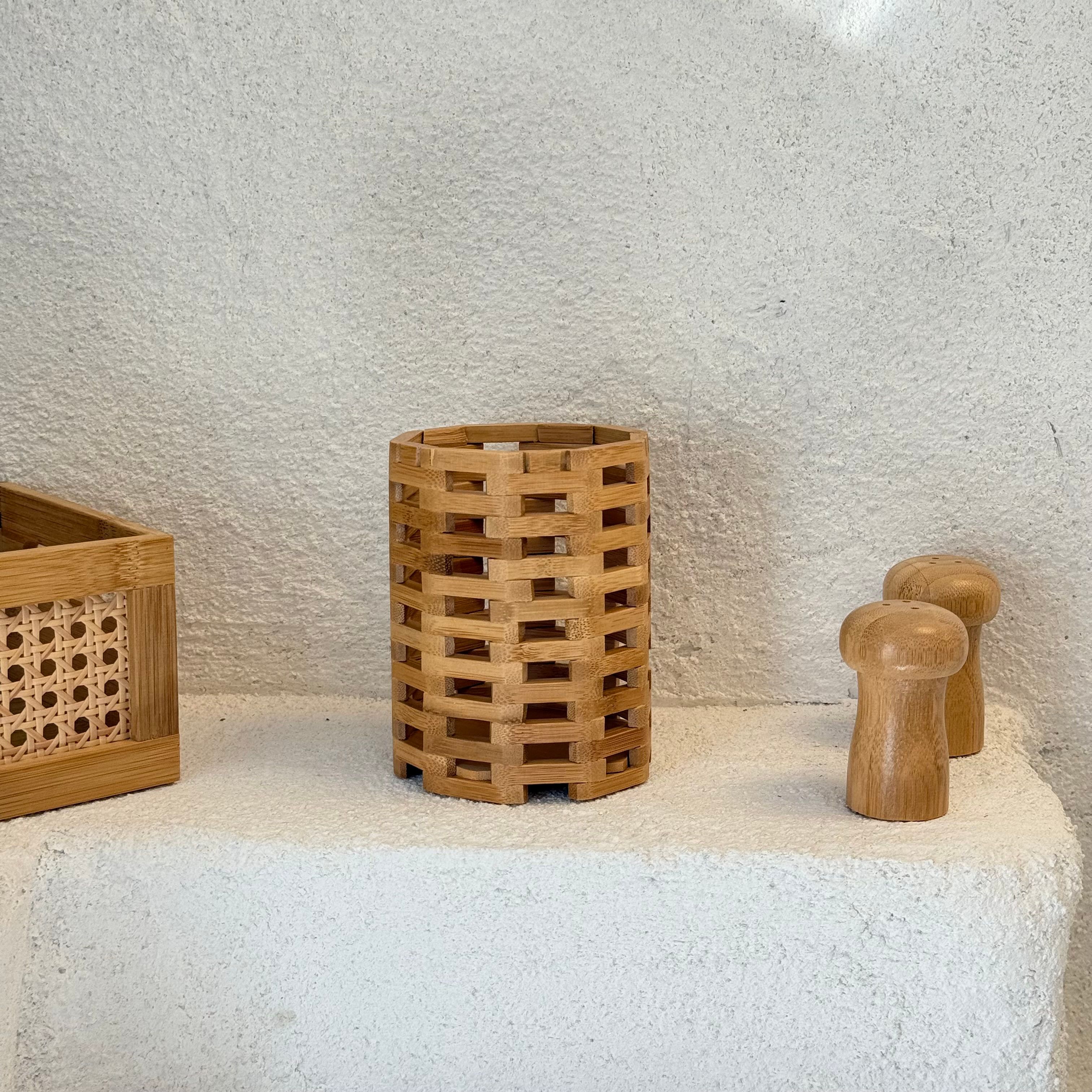 Bambu Fenomen Kaşıklık 13x10 cm (Süper Fiyat)