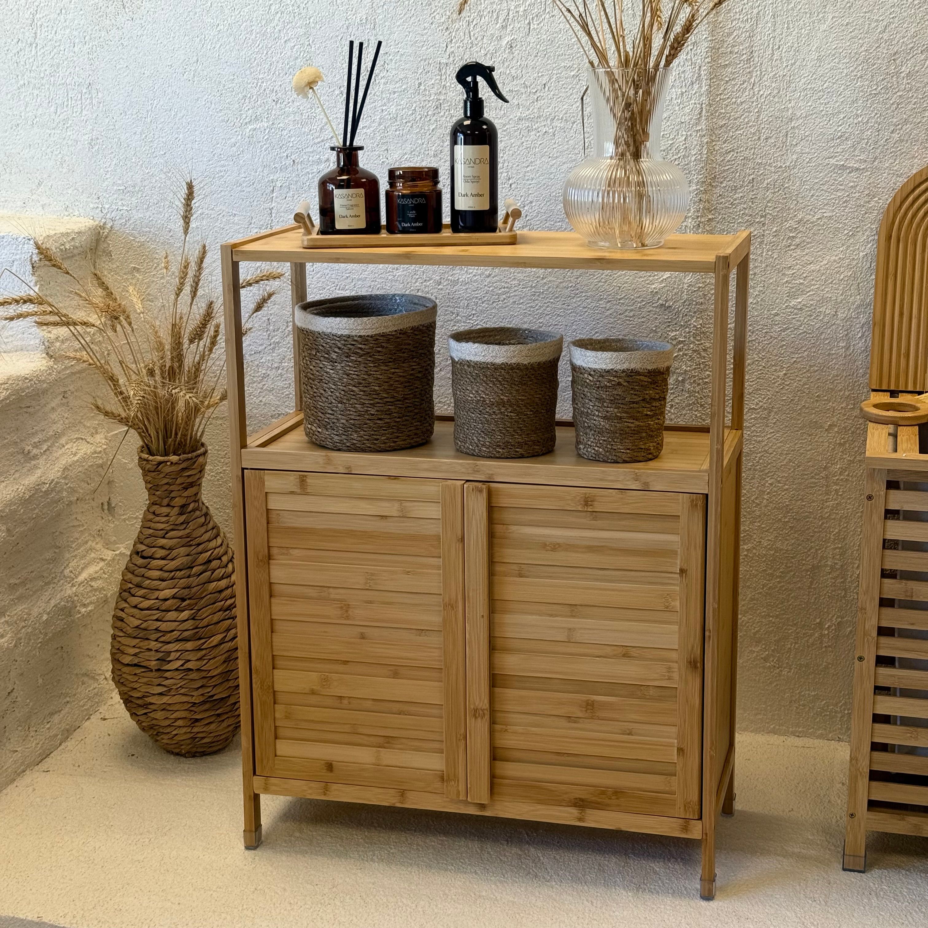Bambu Dolap 63x27x85 cm 