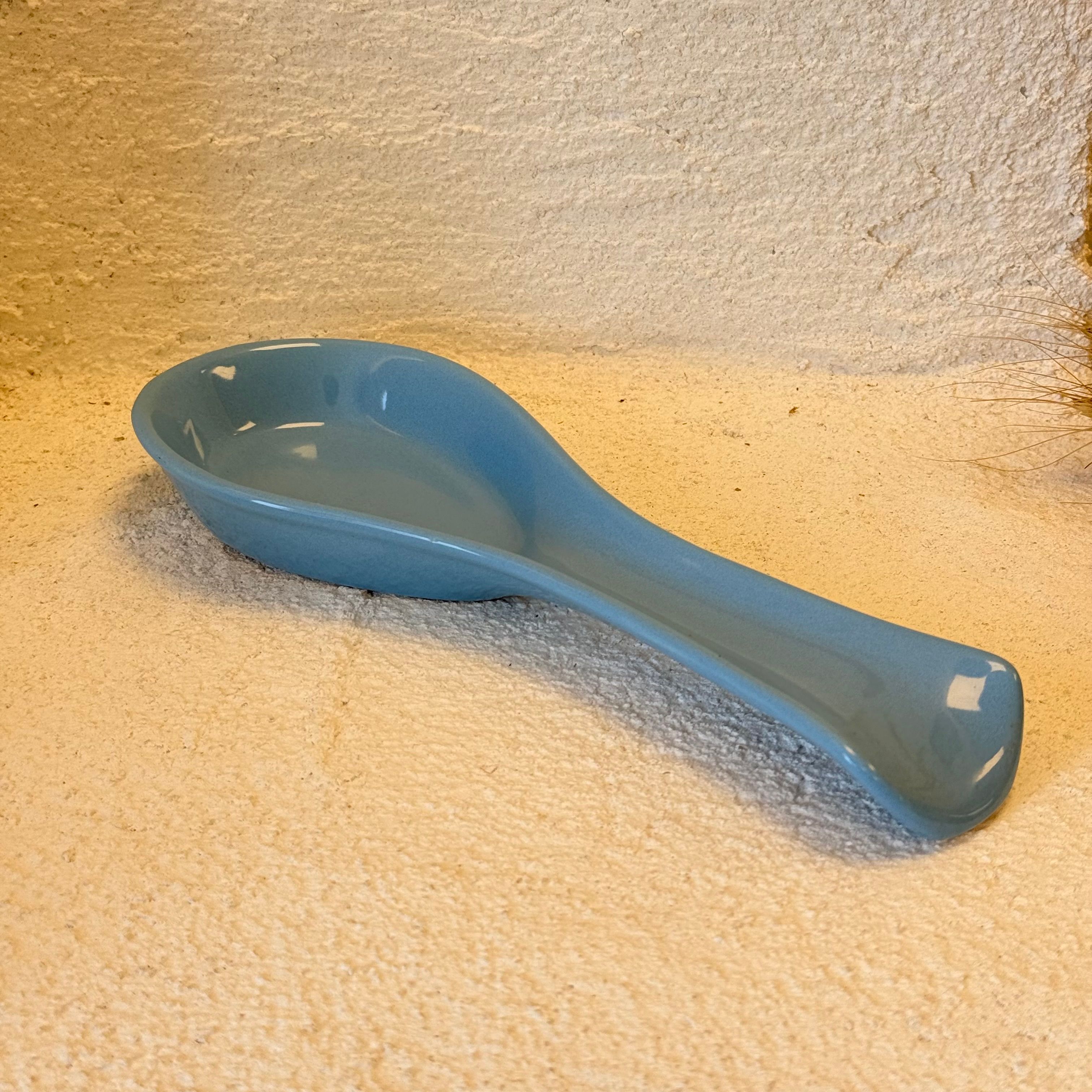 Rita Porselen Kaşıklık 28 cm Mavi 