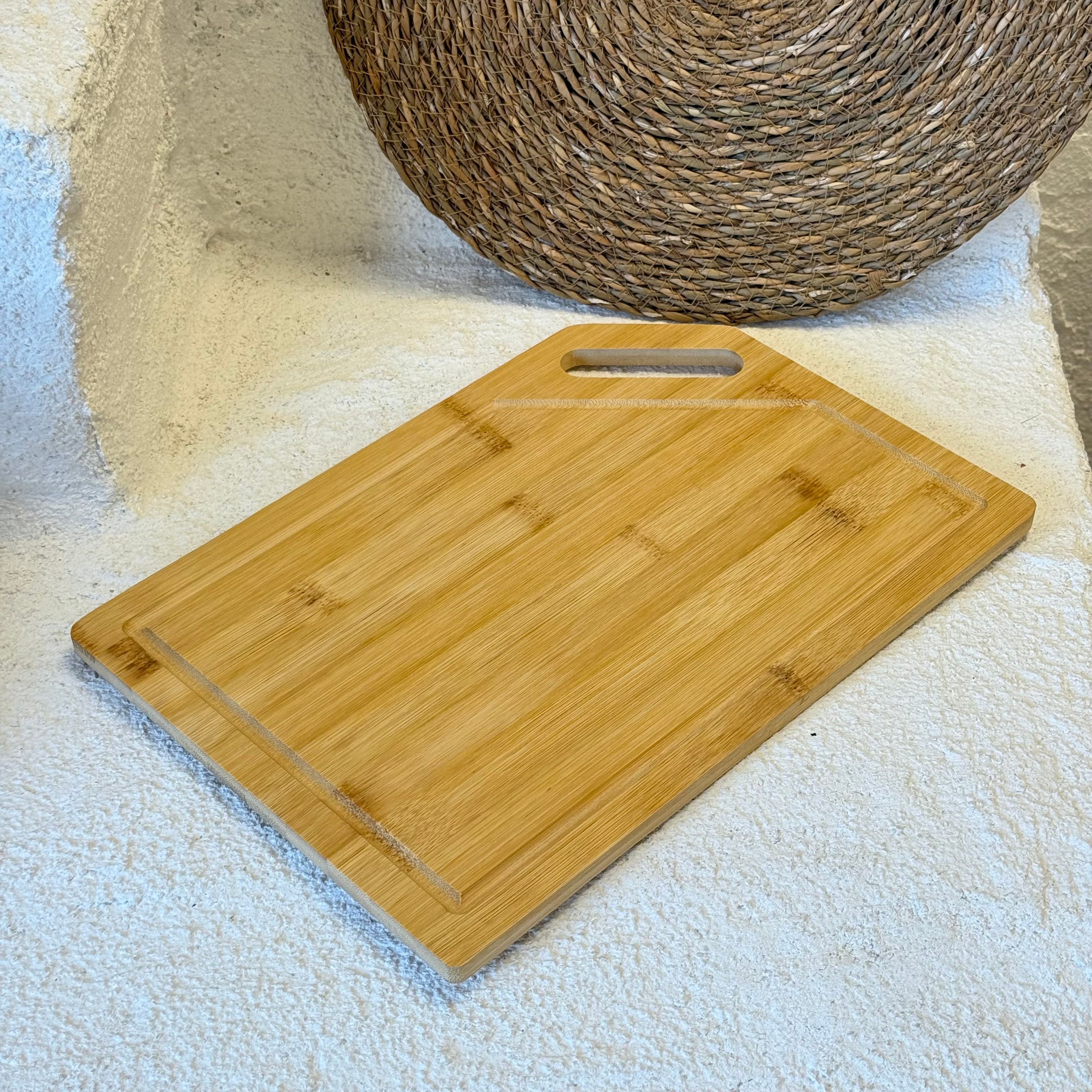 İntela Bambu Kesim Panosu 32x22 cm 