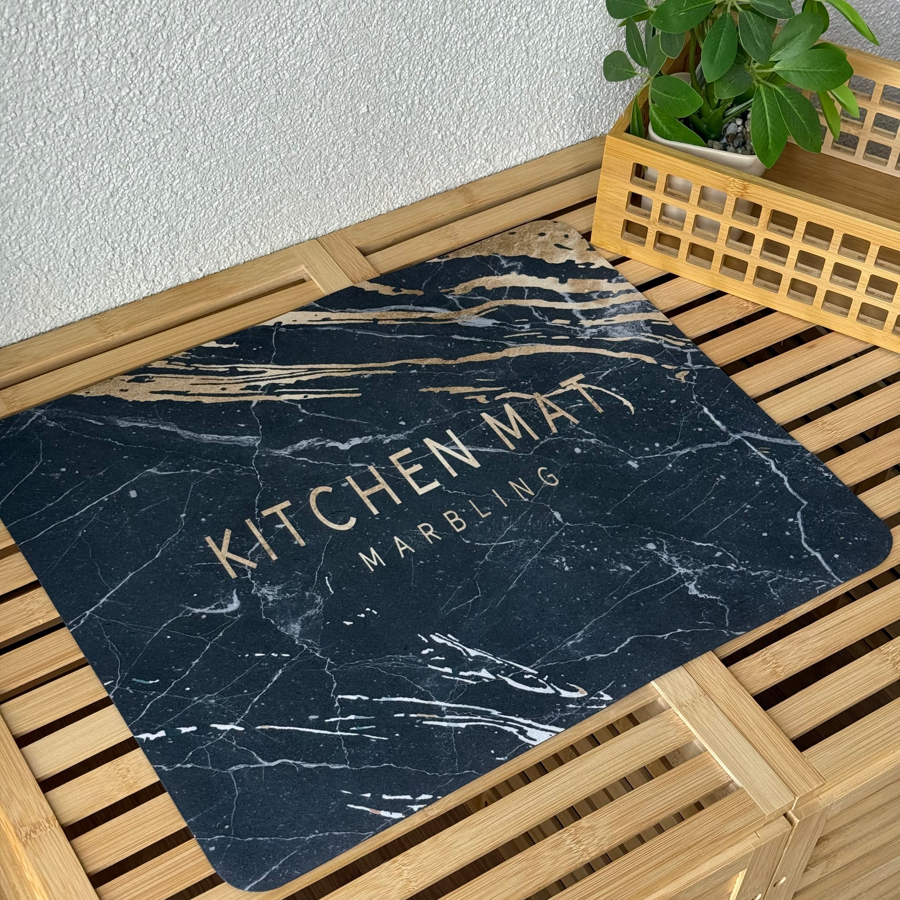 Kitchen Bulaşık Matı 38x28 CM 