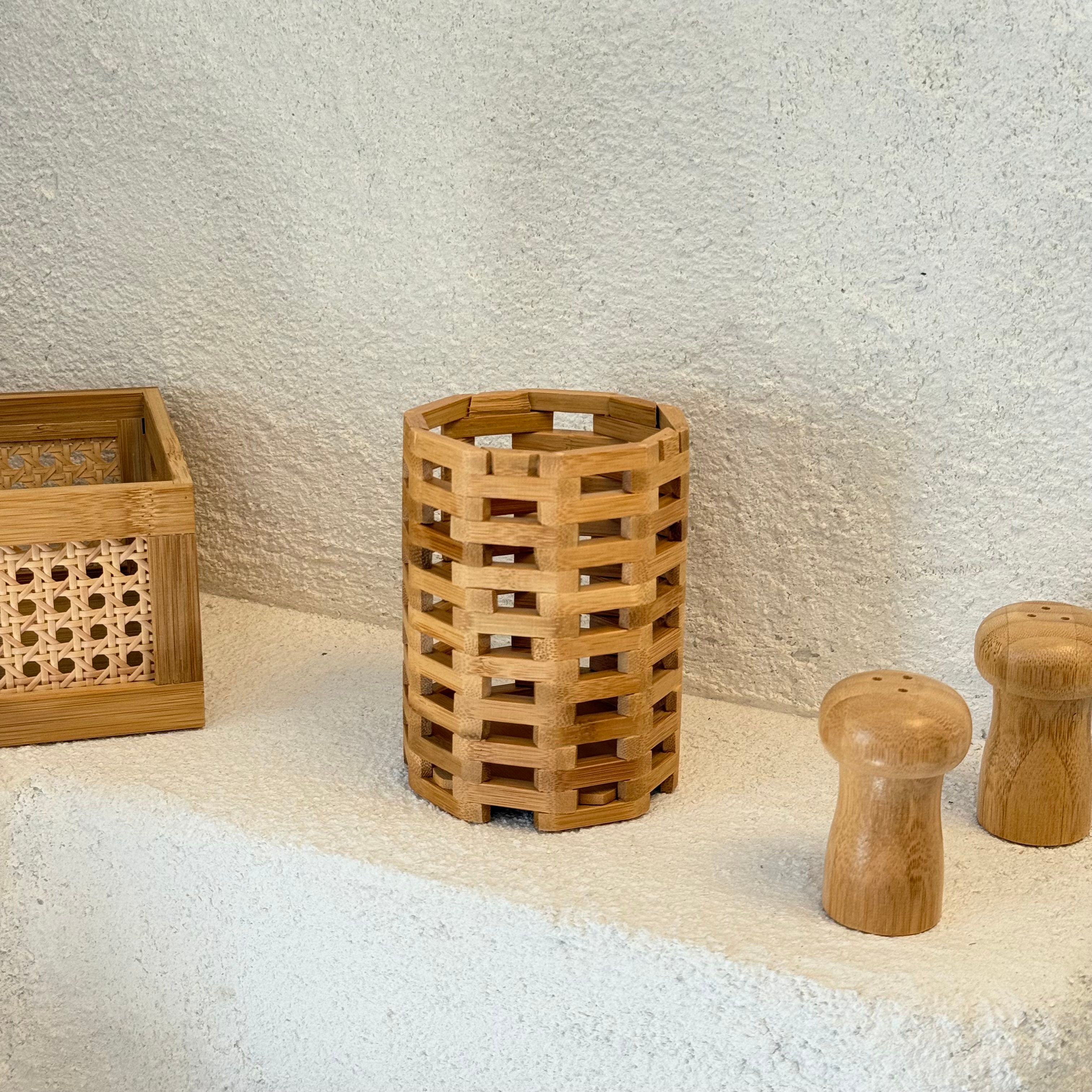 Bambu Fenomen Kaşıklık 13x10 cm (Süper Fiyat)