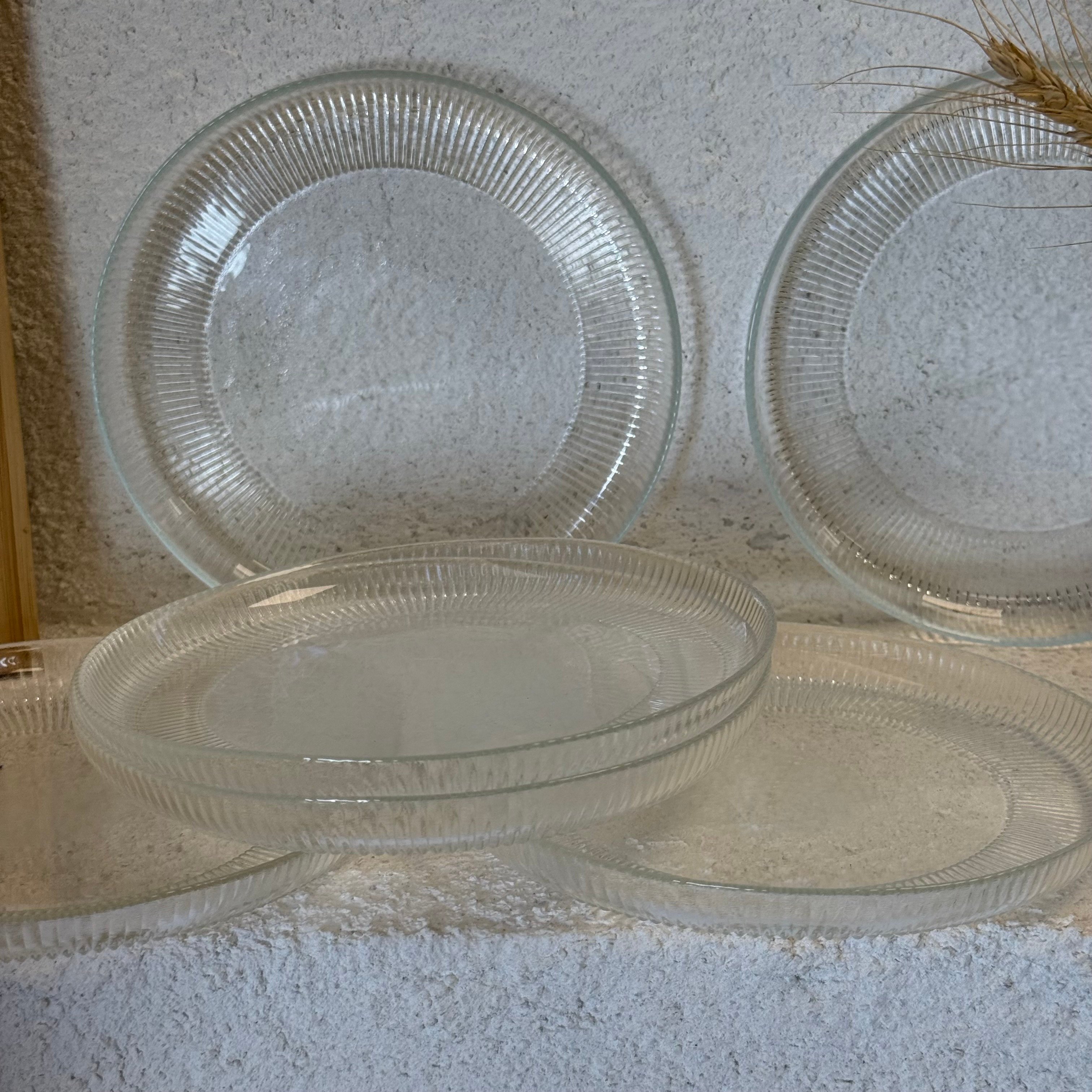 Sigma Cam Pasta Tabağı Seti 6 Adet 16 cm 