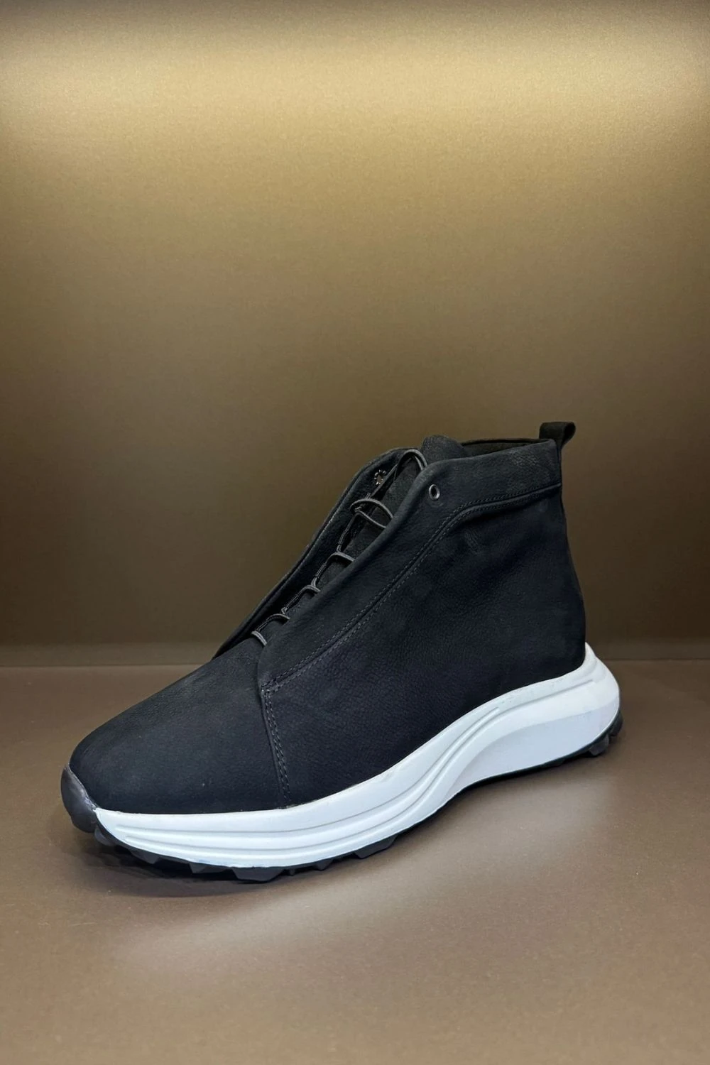 Tall Leon Nubuk Deri Bot