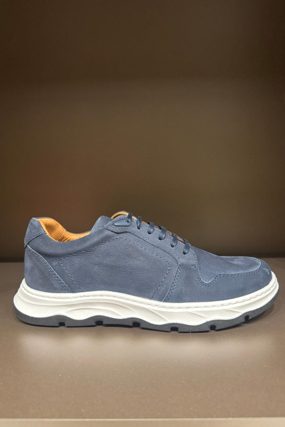 Hestia Deri Sneakers LG - lacivert