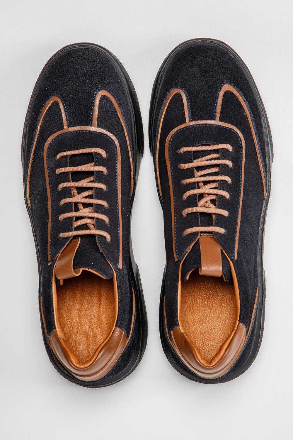 Roma Deri Sneakers LG - laci