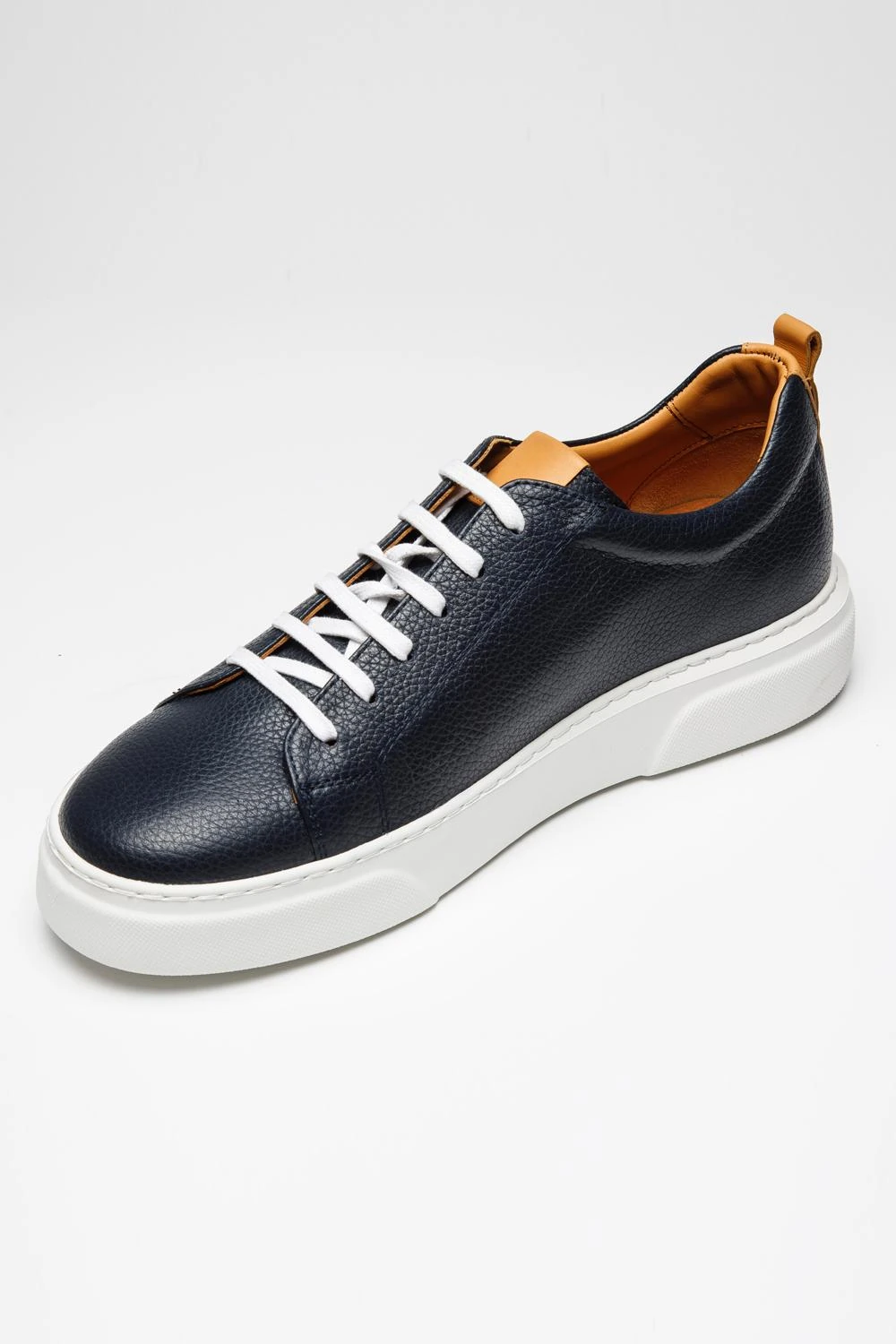 Pisa Deri Sneakers LG - Lacivert