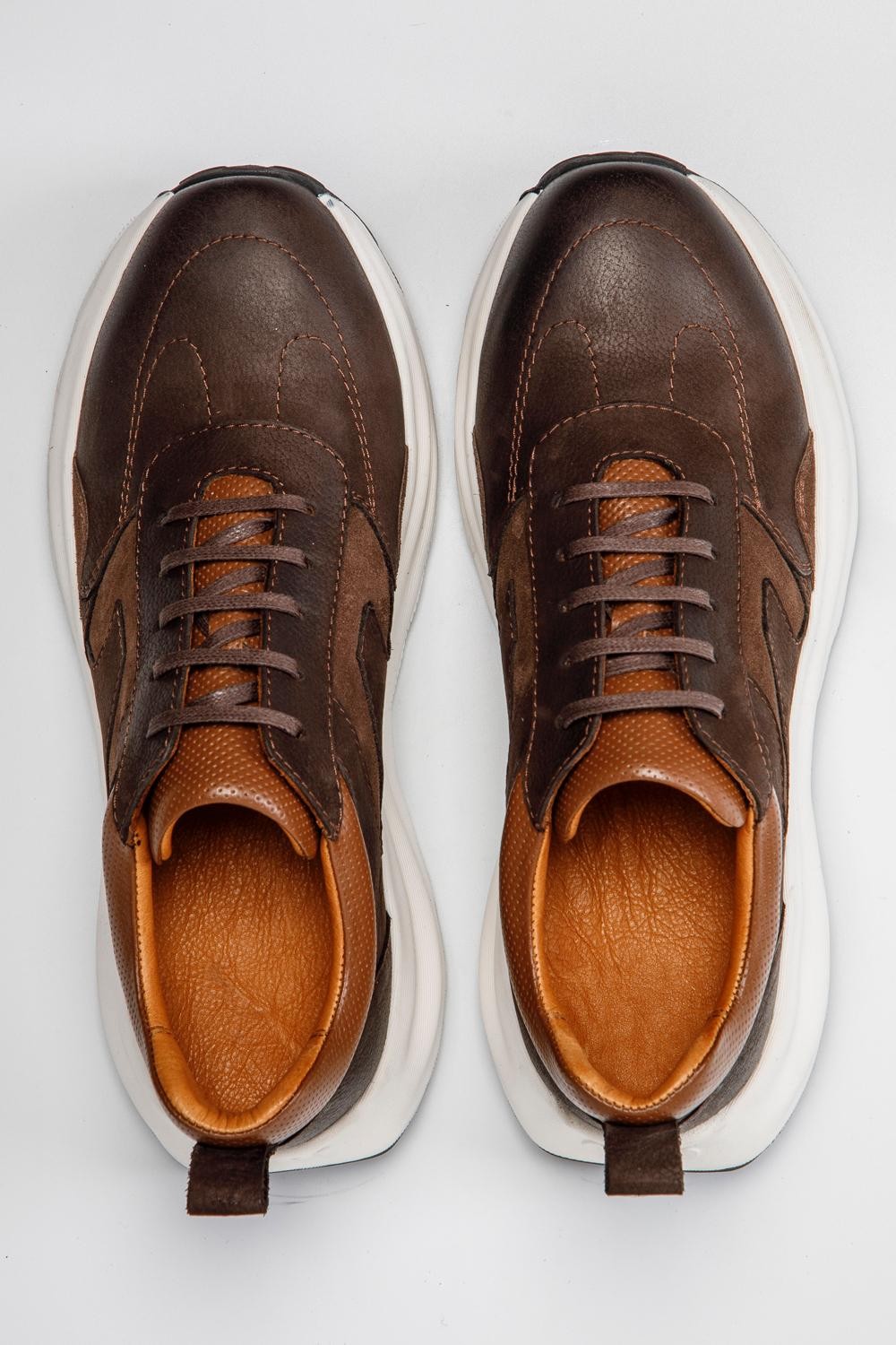 Neo Deri Sneakers LG - Kahverengi