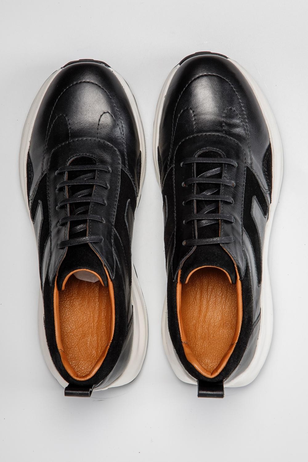 Neo Deri Sneakers LG - Siyah