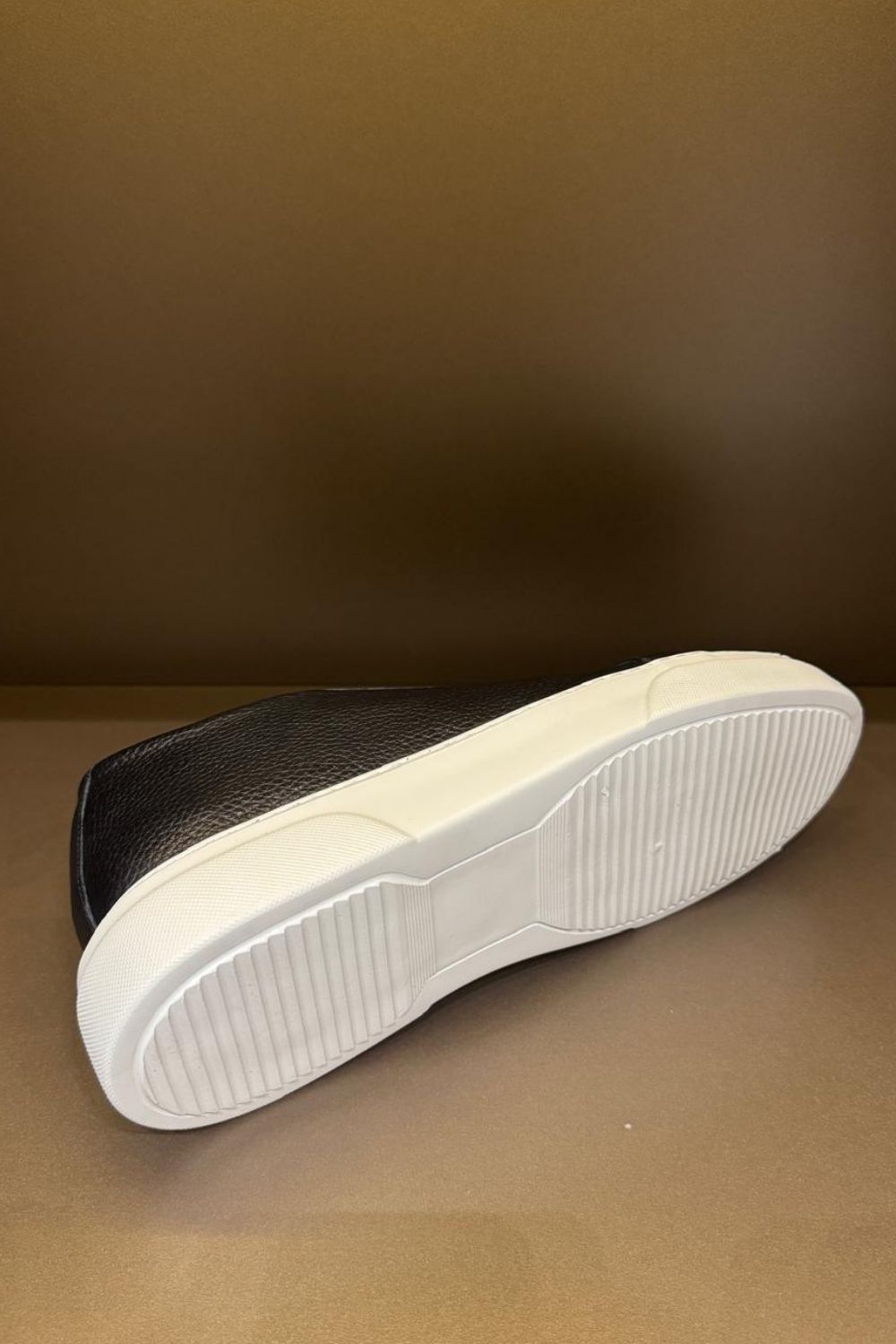 Tall Deri Sneakers LG