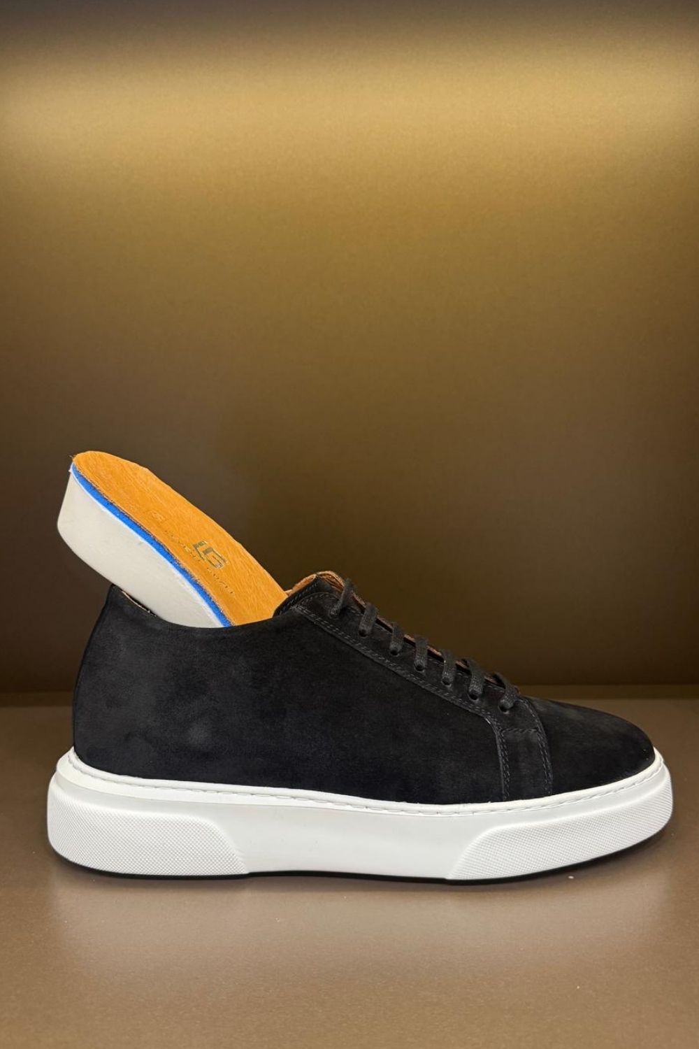 Tall Süet Deri Sneakers LG