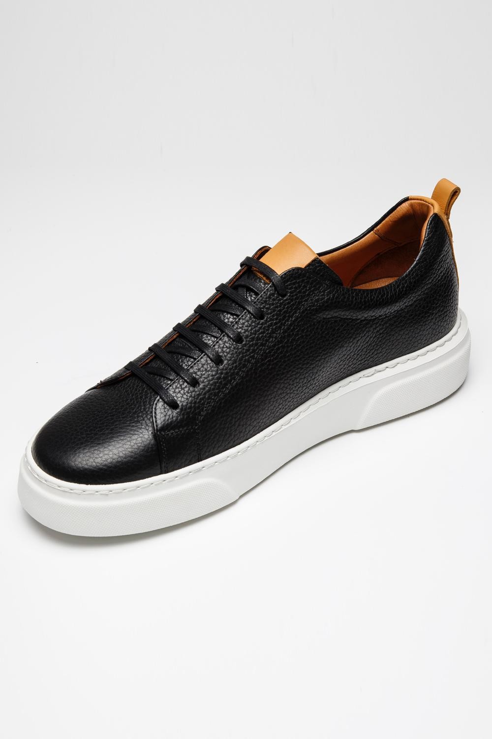 Pisa Deri Sneakers LG - Siyah