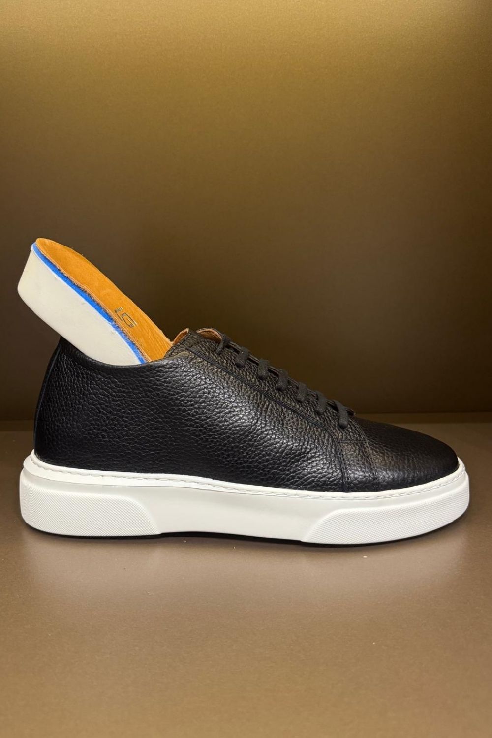 Tall Deri Sneakers LG