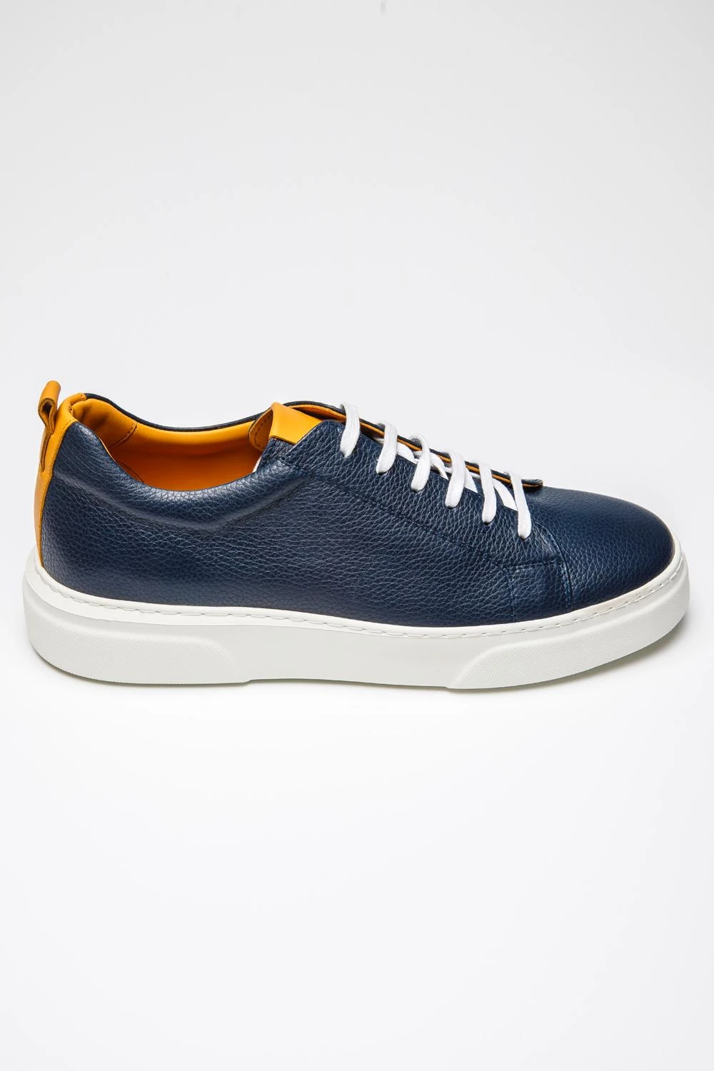 Pisa Deri Sneakers LG - Lacivert