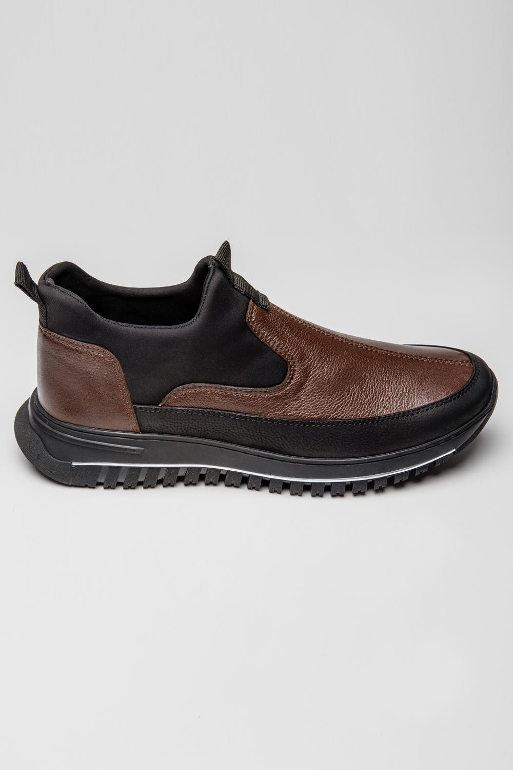 Luca Deri Sneakers LG  - Kahverengi
