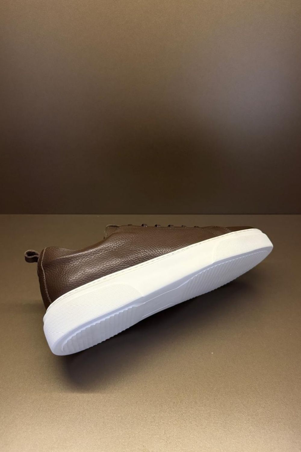 Pisa Deri Sneakers LG - kahverengi