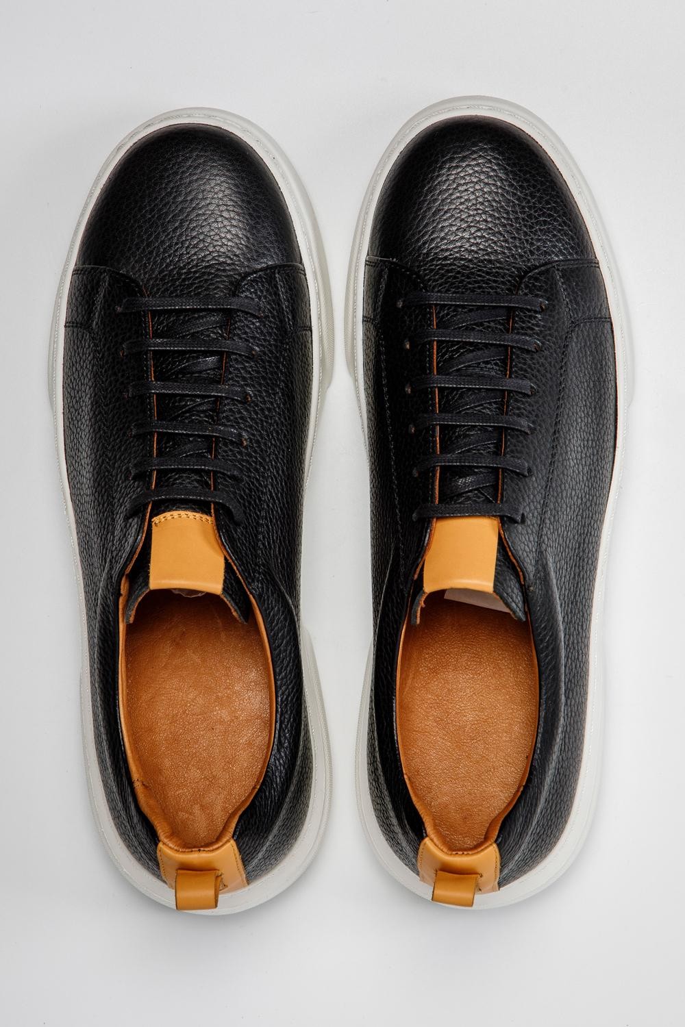 Pisa Deri Sneakers LG - Siyah