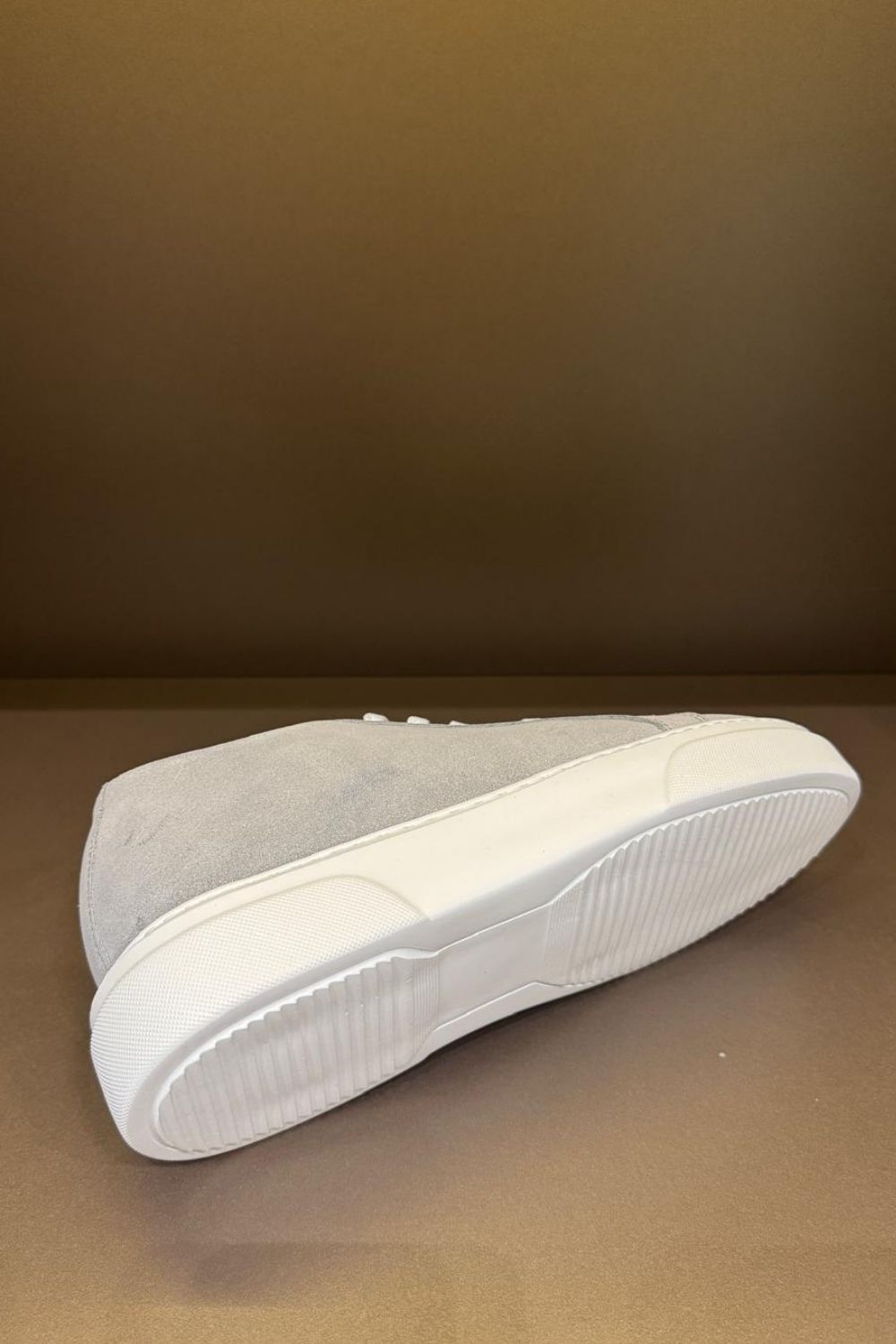 Tall Süet Deri Sneakers LG - Gri