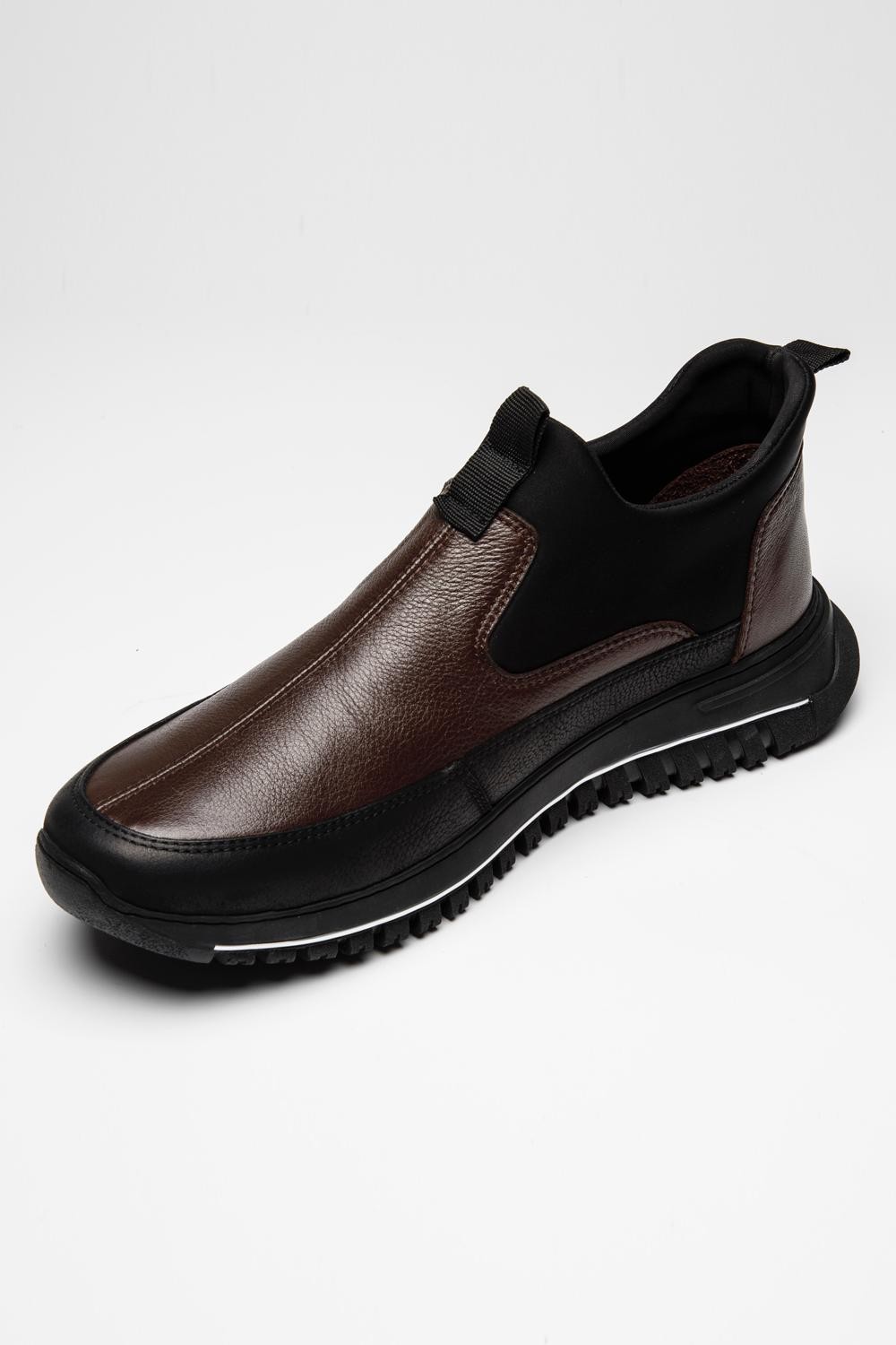 Luca Deri Sneakers LG  - Kahverengi