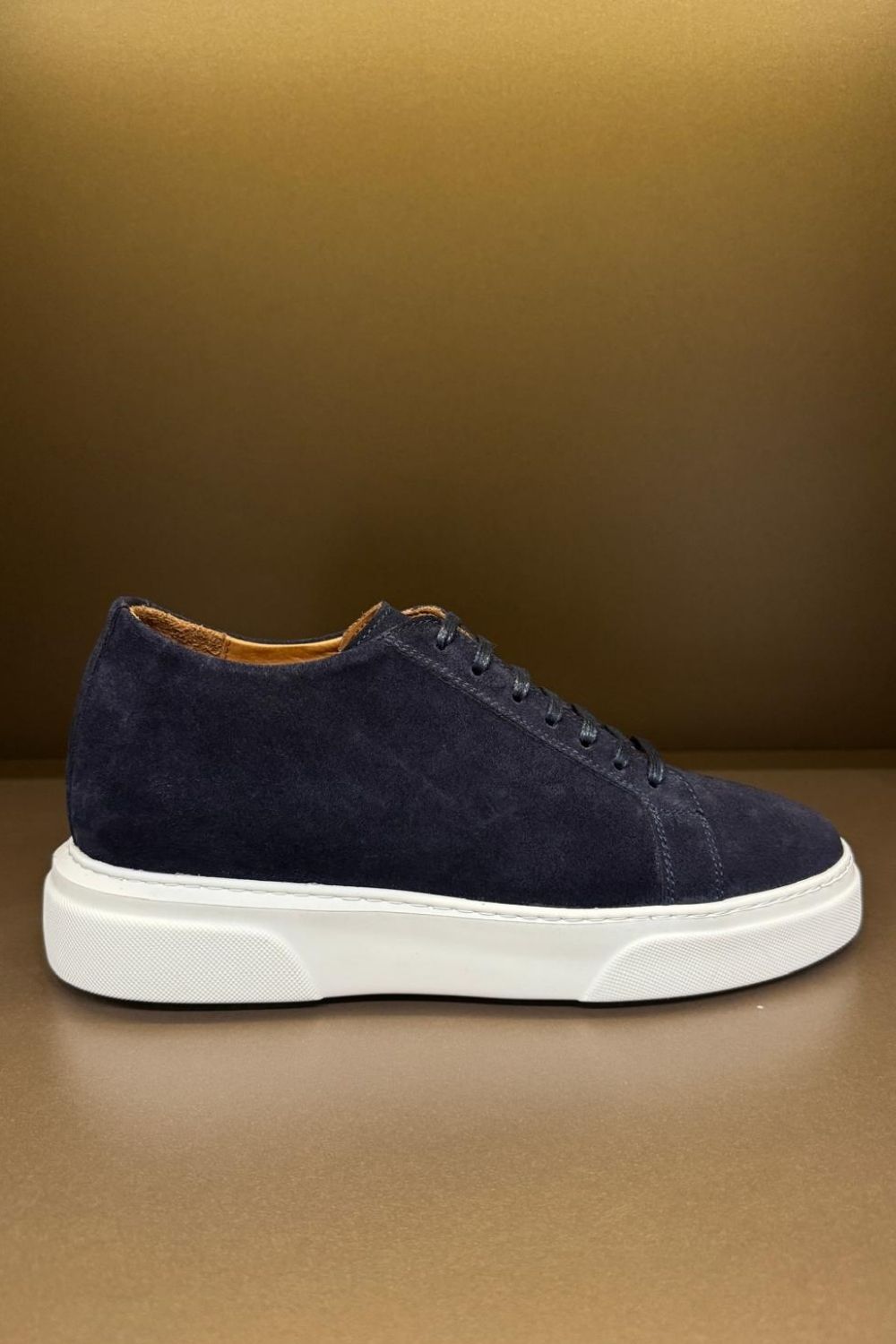 Tall Süet Deri Sneakers LG - Lacivert