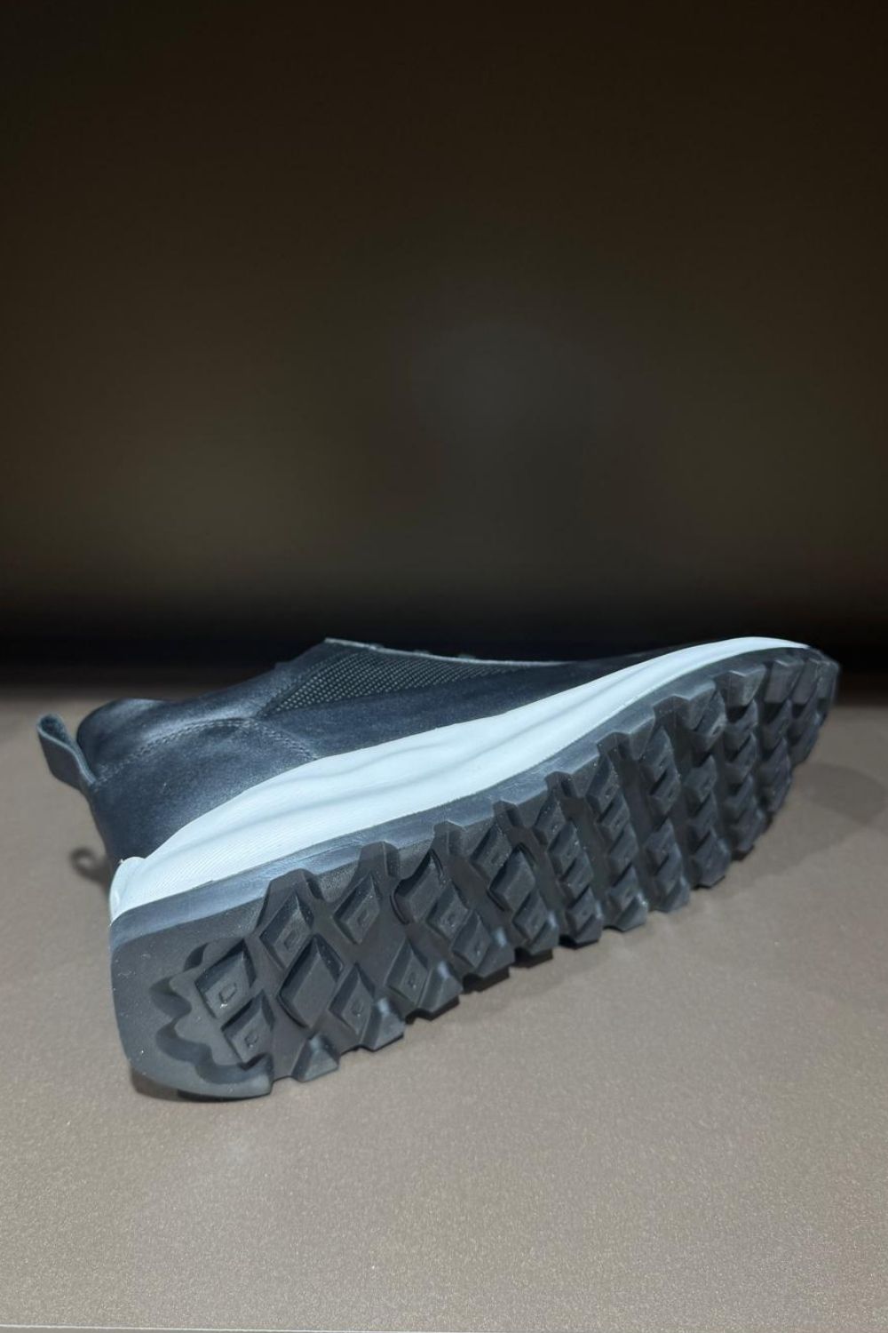 Palermo Deri Sneakers LG  - Siyah