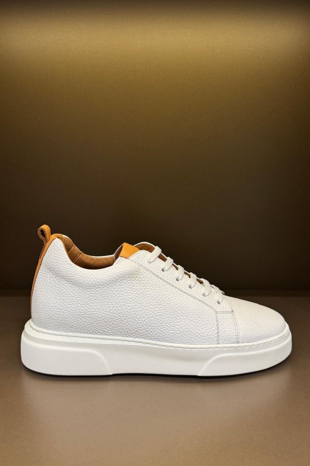 Tall Deri Sneakers LG - Beyaz