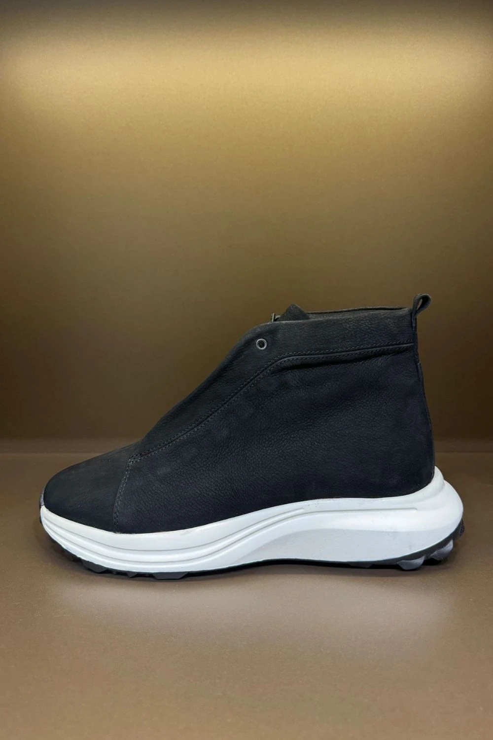 Tall Leon Nubuk Deri Bot