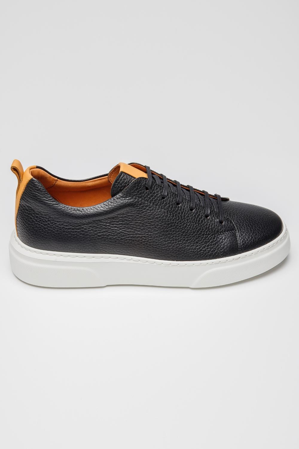 Pisa Deri Sneakers LG - Siyah