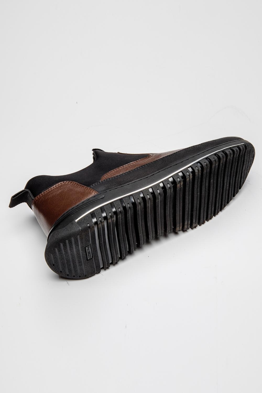Luca Deri Sneakers LG  - Kahverengi