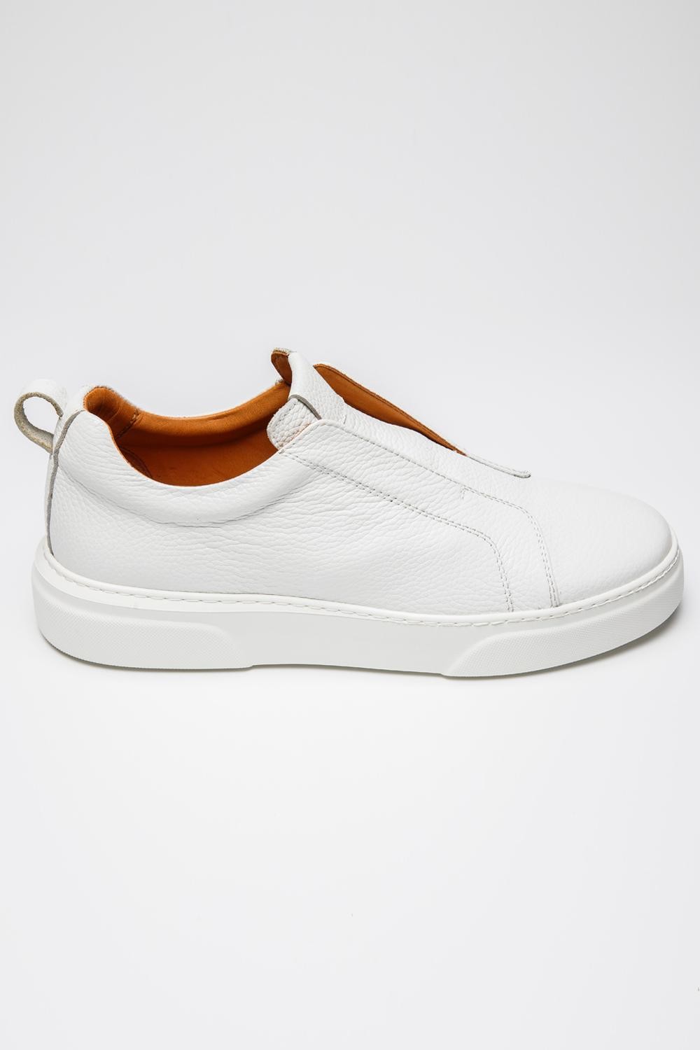 Venedik Deri Sneakers LG - Beyaz