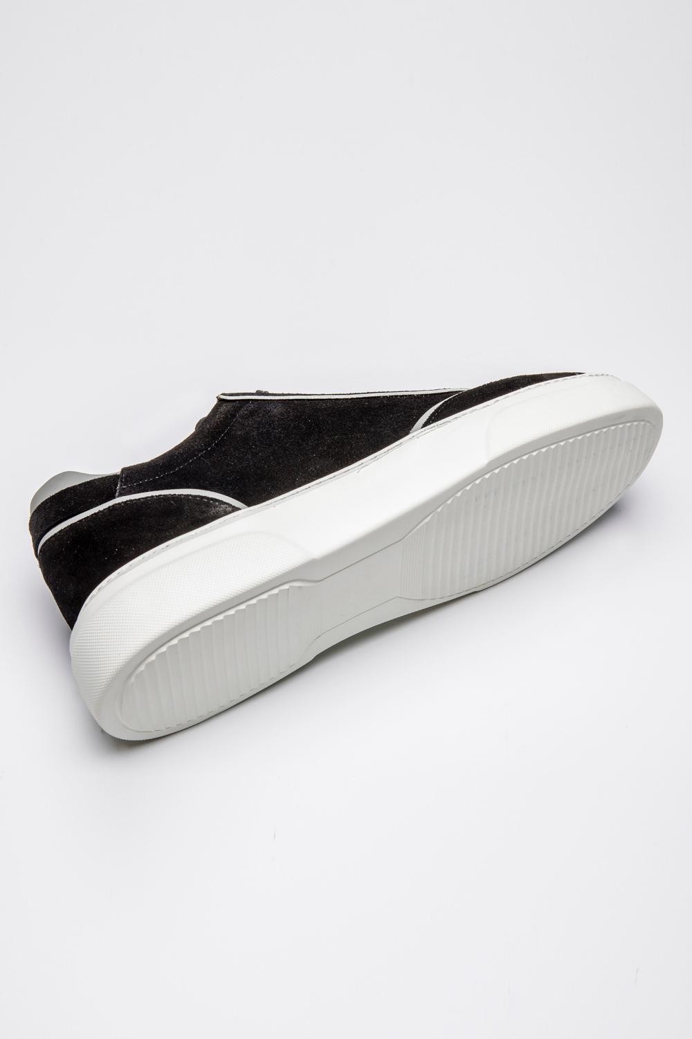 Roma Deri Sneakers LG - Siyah