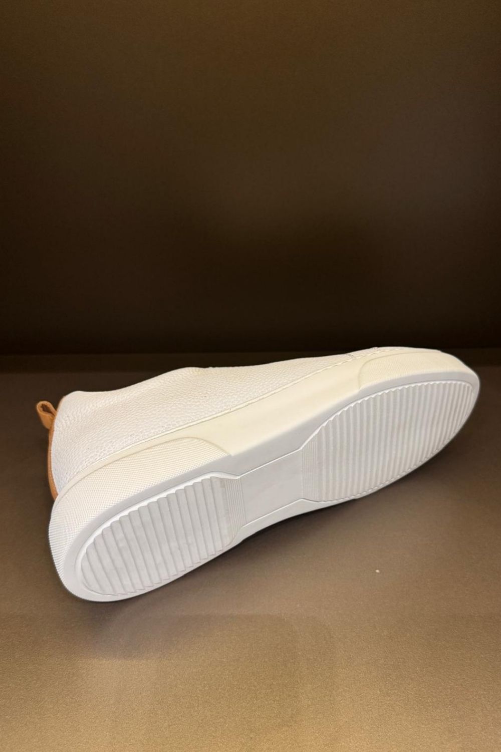 Tall Deri Sneakers LG - Beyaz