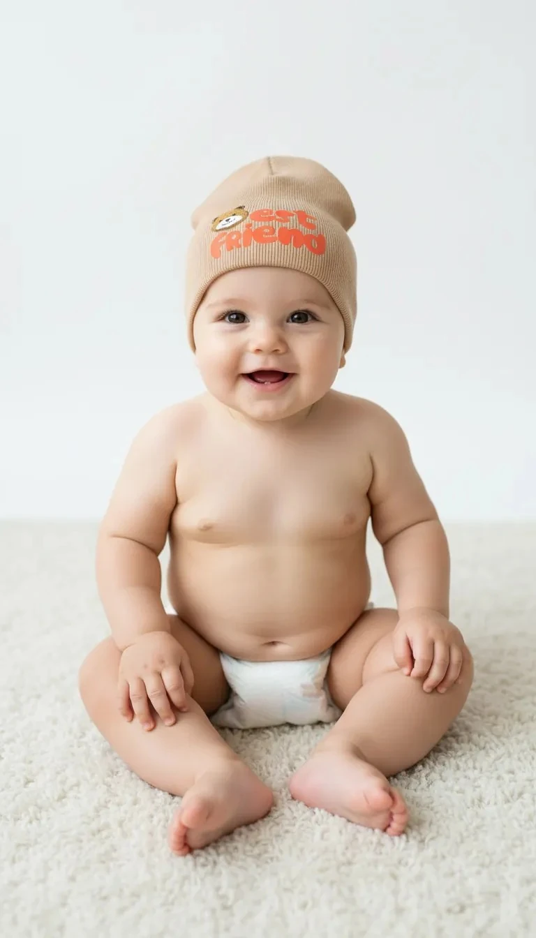 Şapka & Bere - Sütlü Kahve