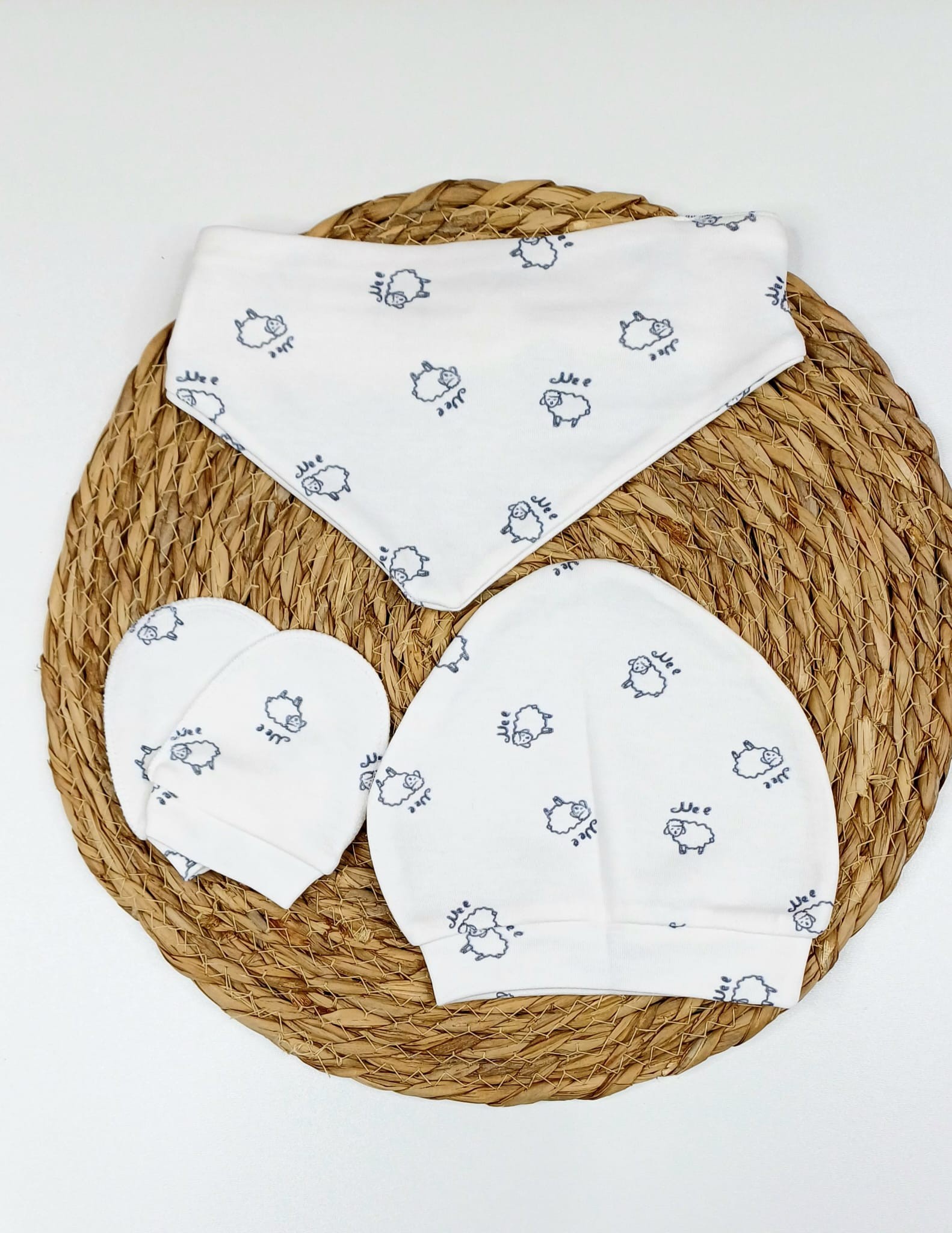 Unisex 5 Parça Hastane Çıkışı
