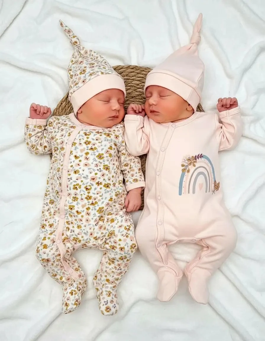 Çiçek Desenli 4 lü Tulum Seti